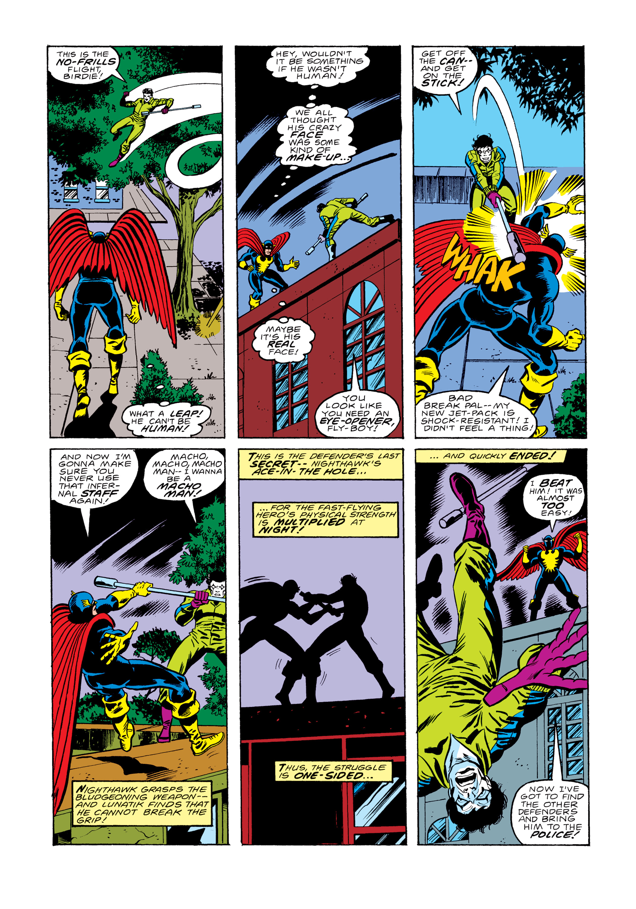 Read online Marvel Masterworks: The Defenders comic -  Issue # TPB 7 (Part 3) - 39