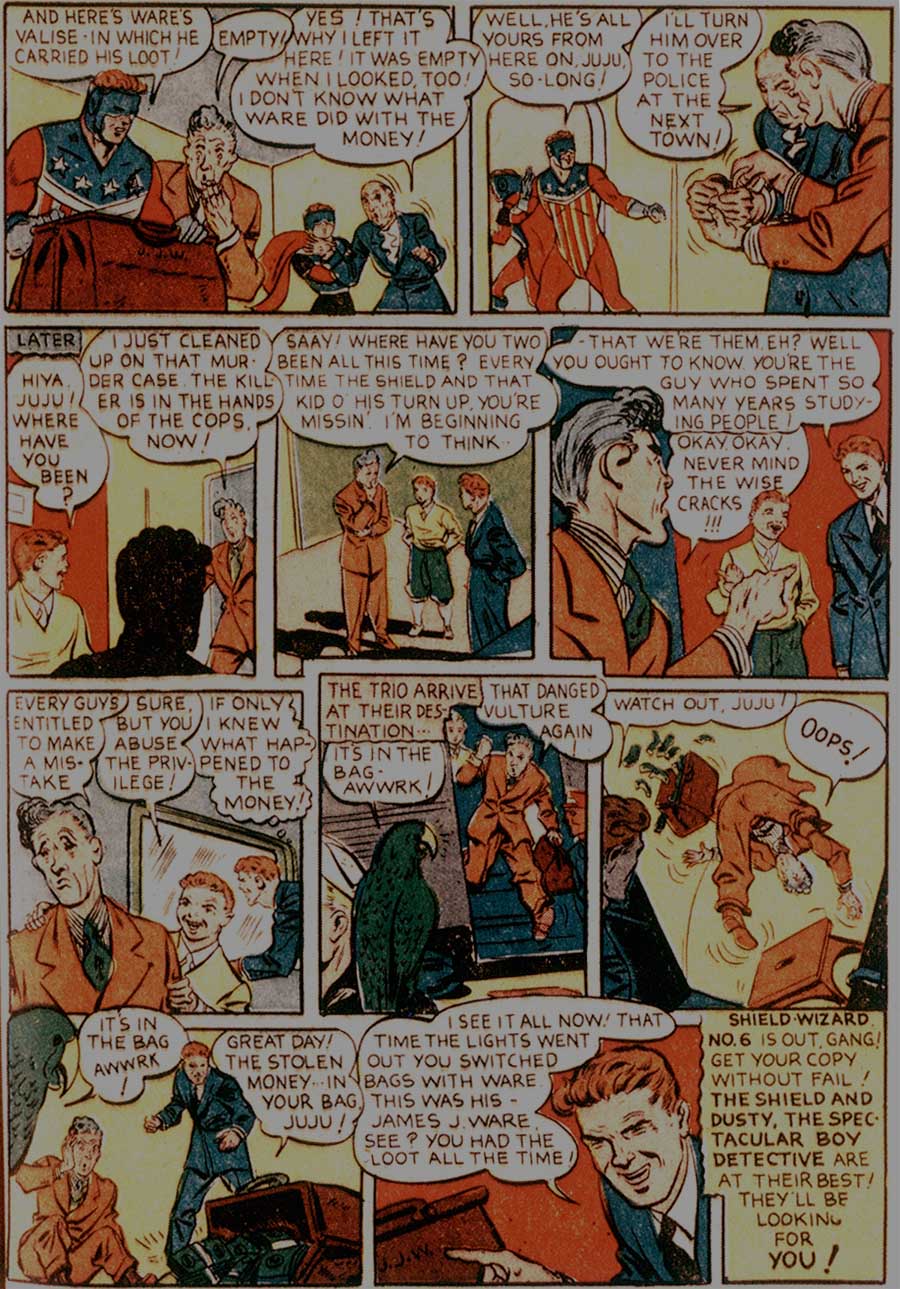 Read online Pep Comics comic -  Issue #23 - 15