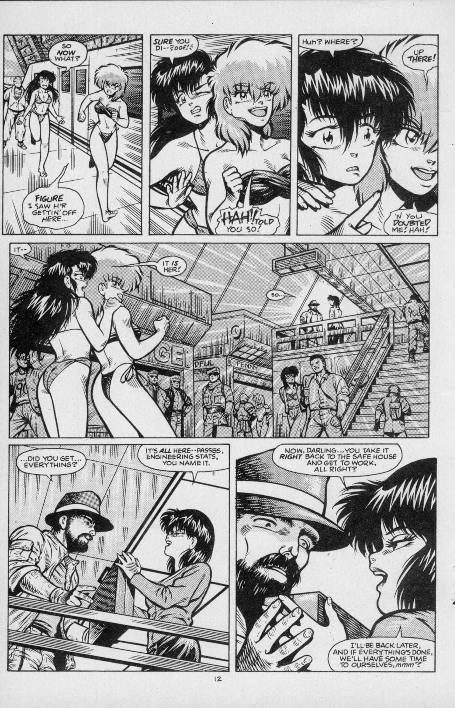 Dirty Pair II Issue #2 #2 - English 14