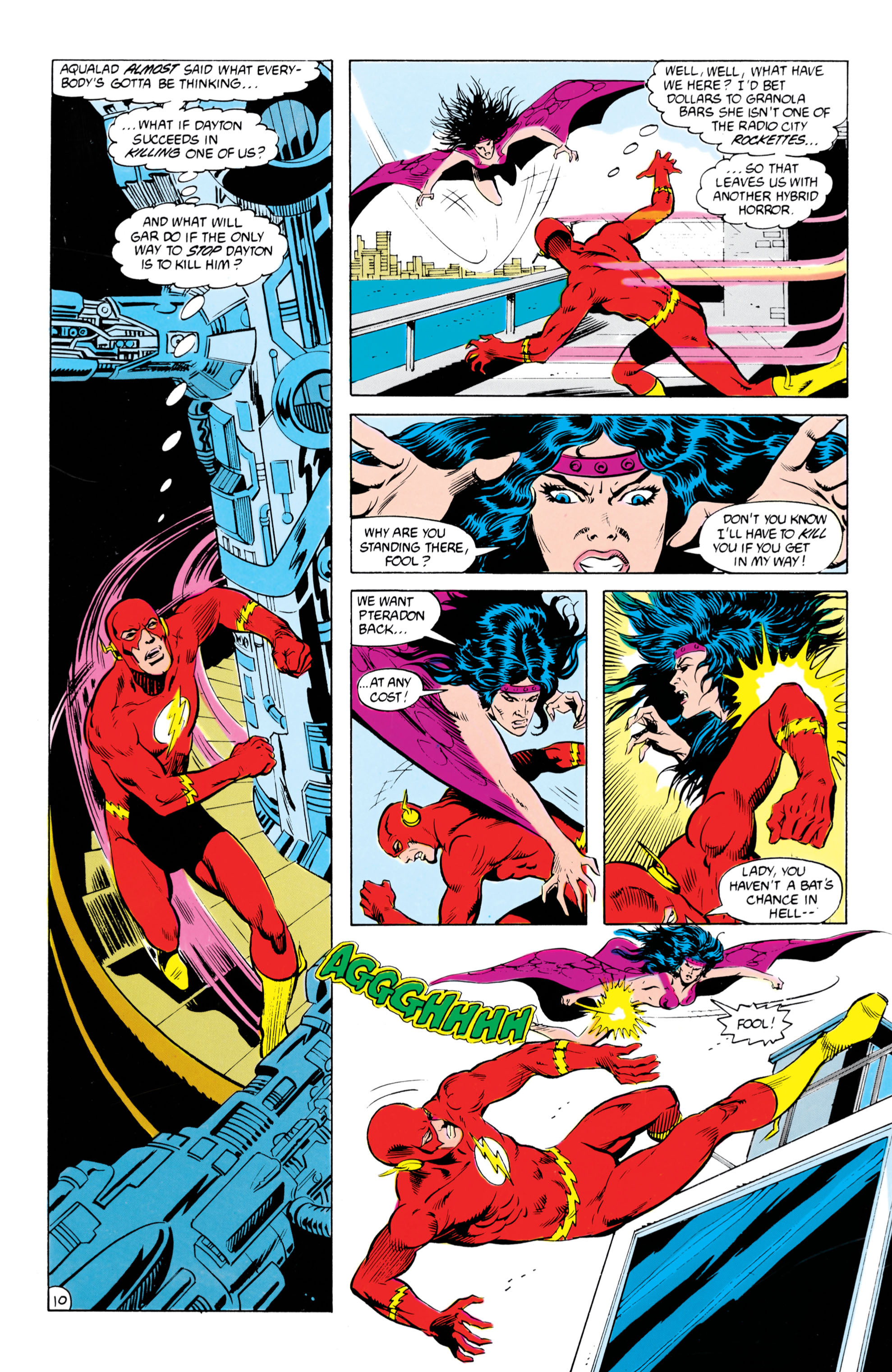 Read online The New Teen Titans (1984) comic -  Issue #25 - 11