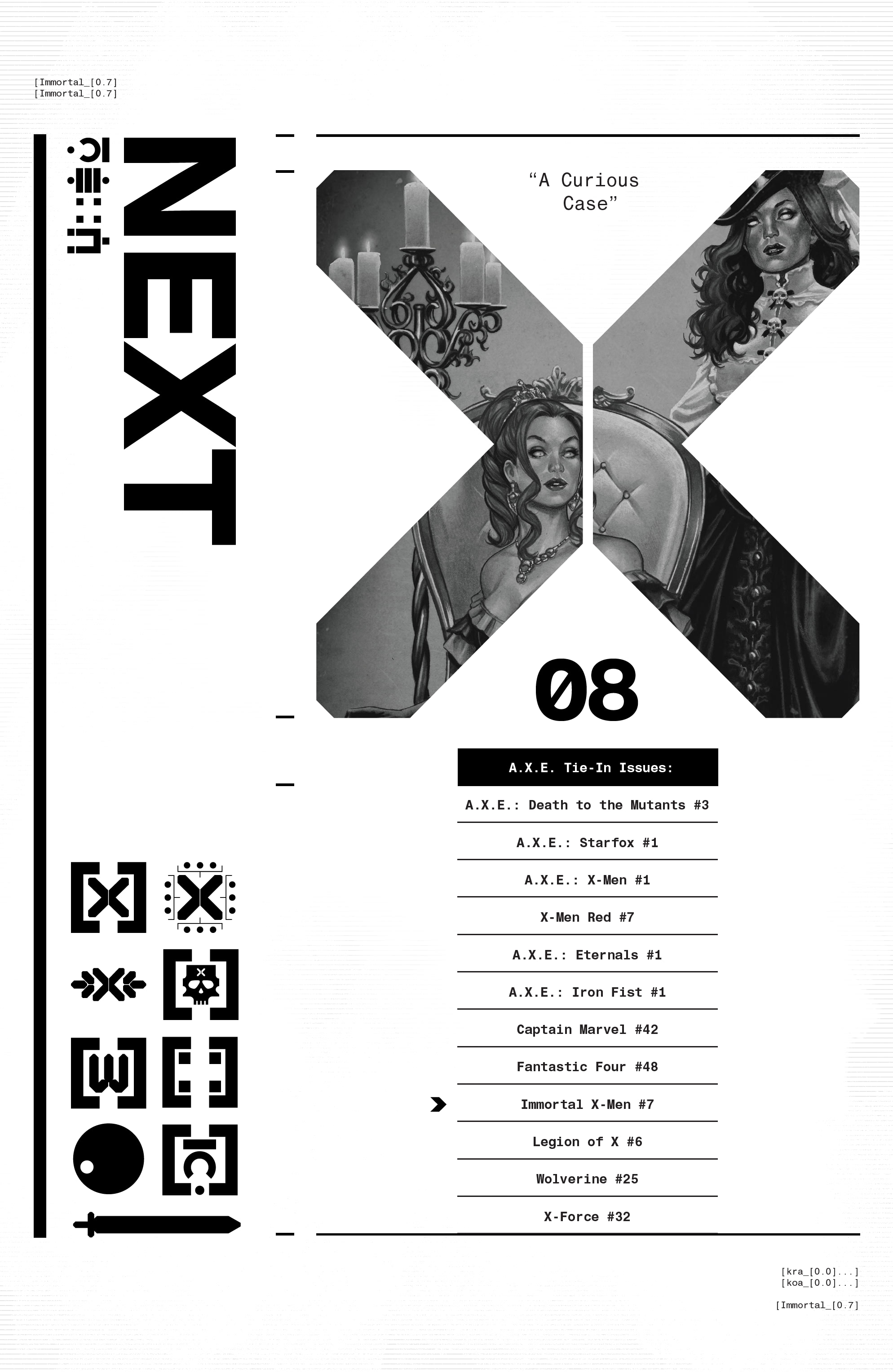 Read online Immortal X-Men comic -  Issue #7 - 26