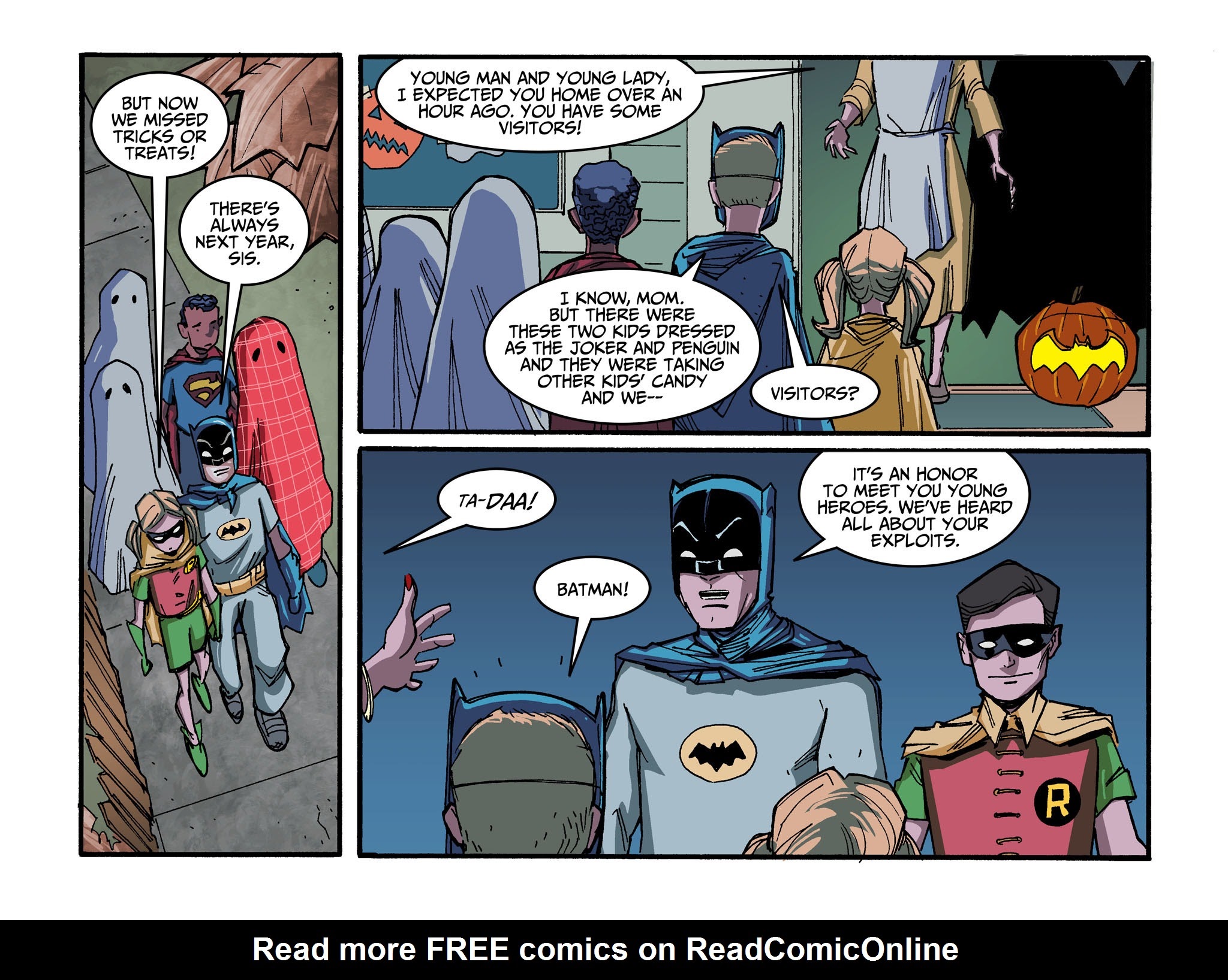 Read online Batman '66 [I] comic -  Issue #46 - 124