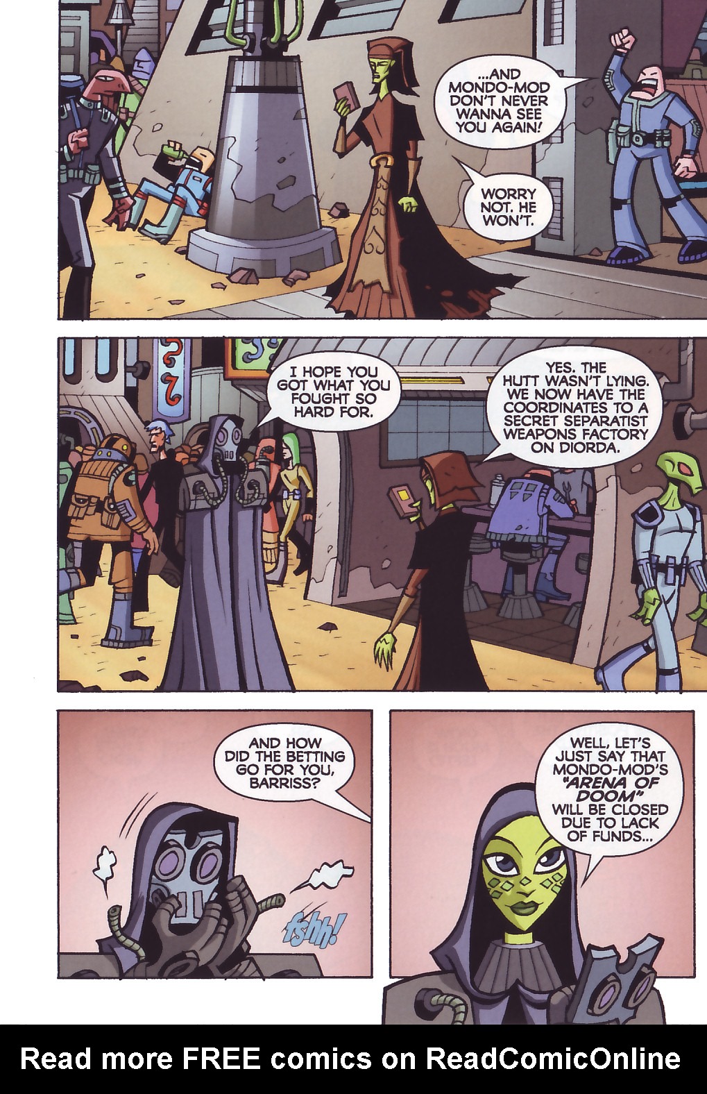 Read online Star Wars: Clone Wars Adventures comic -  Issue # TPB 8 - 21