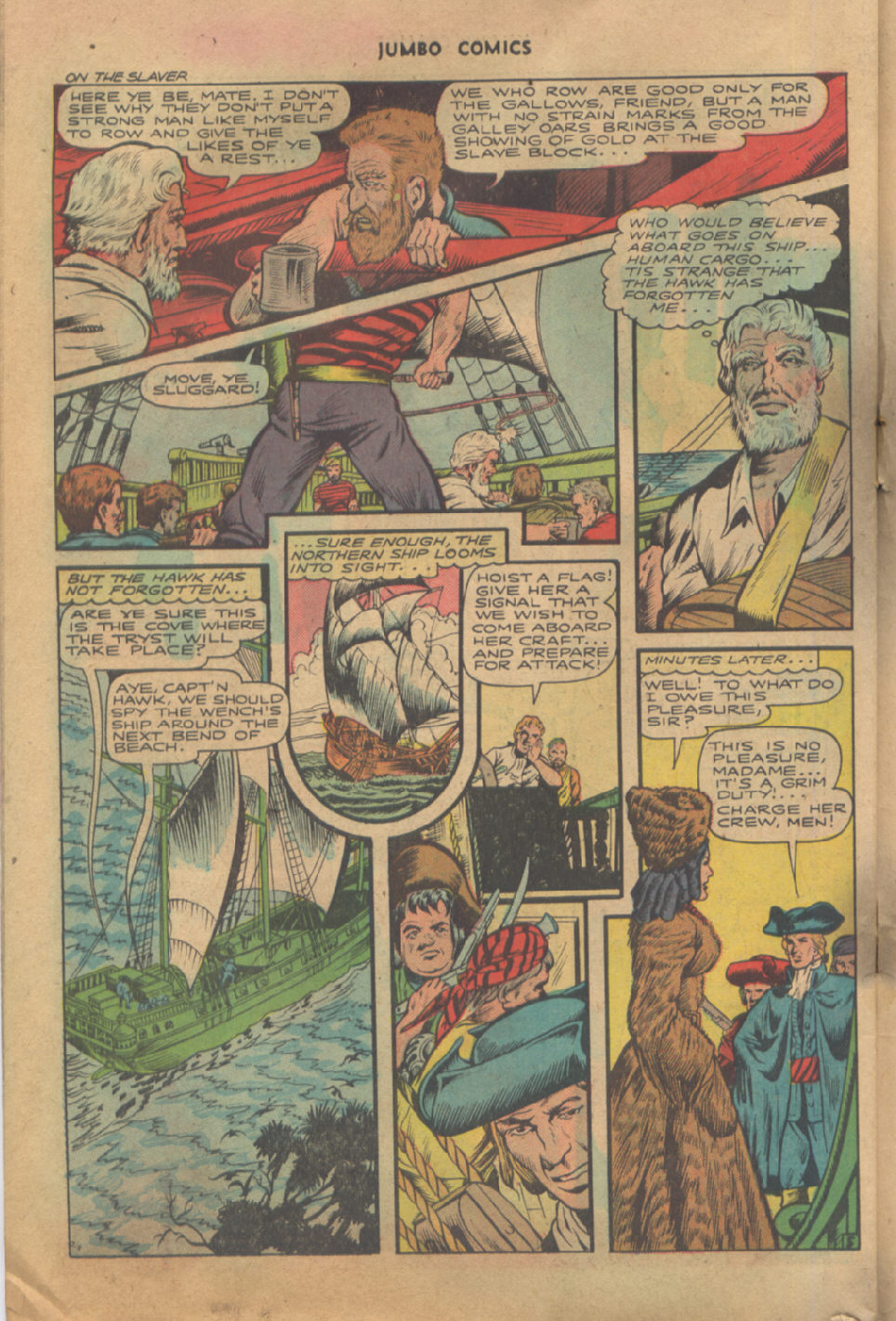 Read online Jumbo Comics comic -  Issue #88 - 37