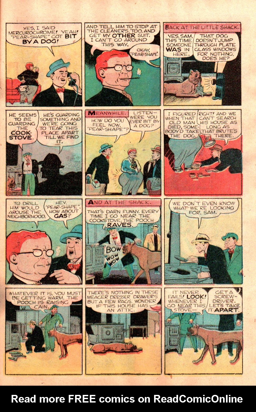 Read online Dick Tracy comic -  Issue #59 - 23