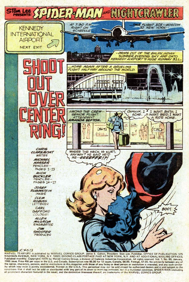 Read online Marvel Team-Up (1972) comic -  Issue #89 - 2