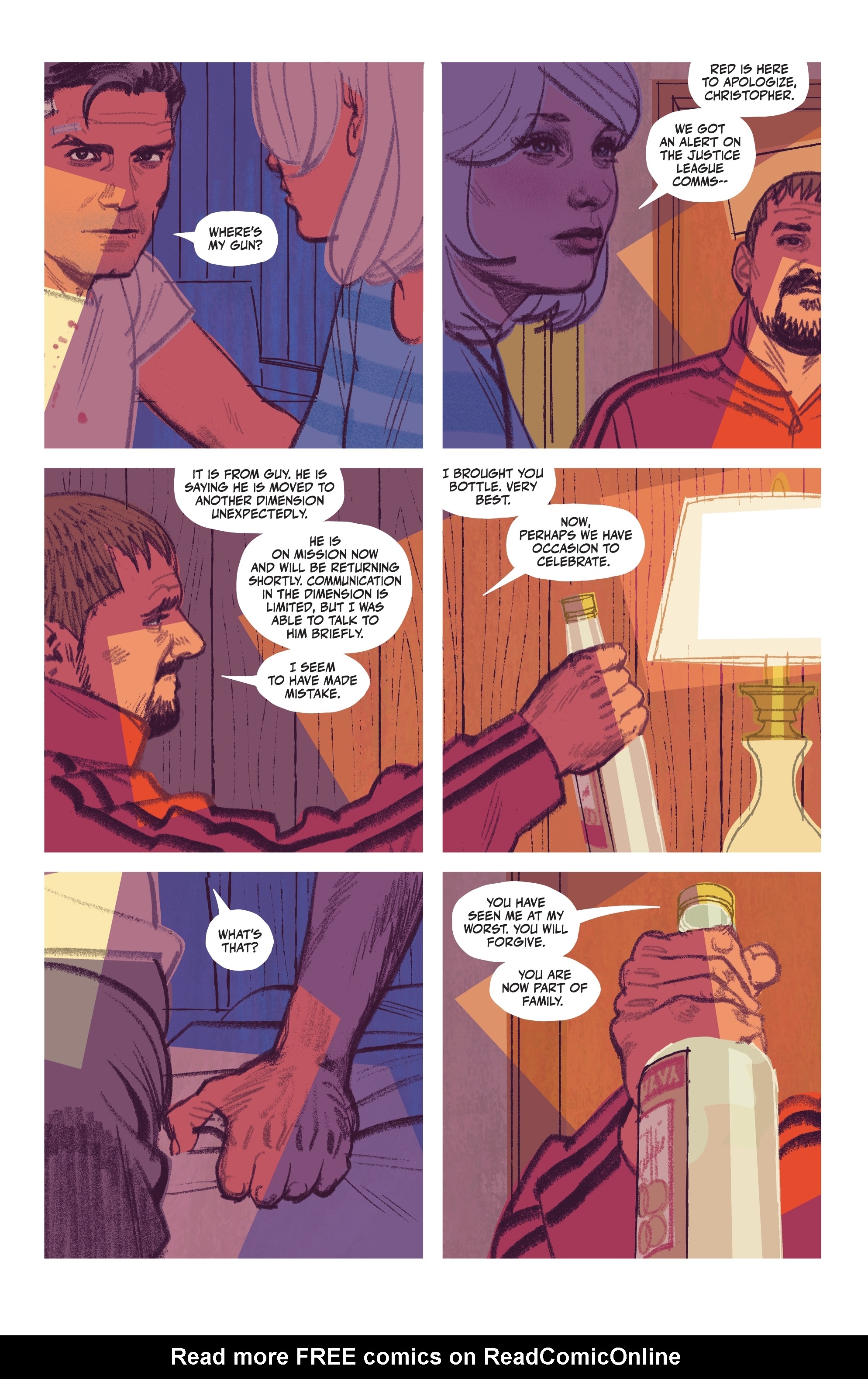 Read online The Human Target comic -  Issue #8 - 25