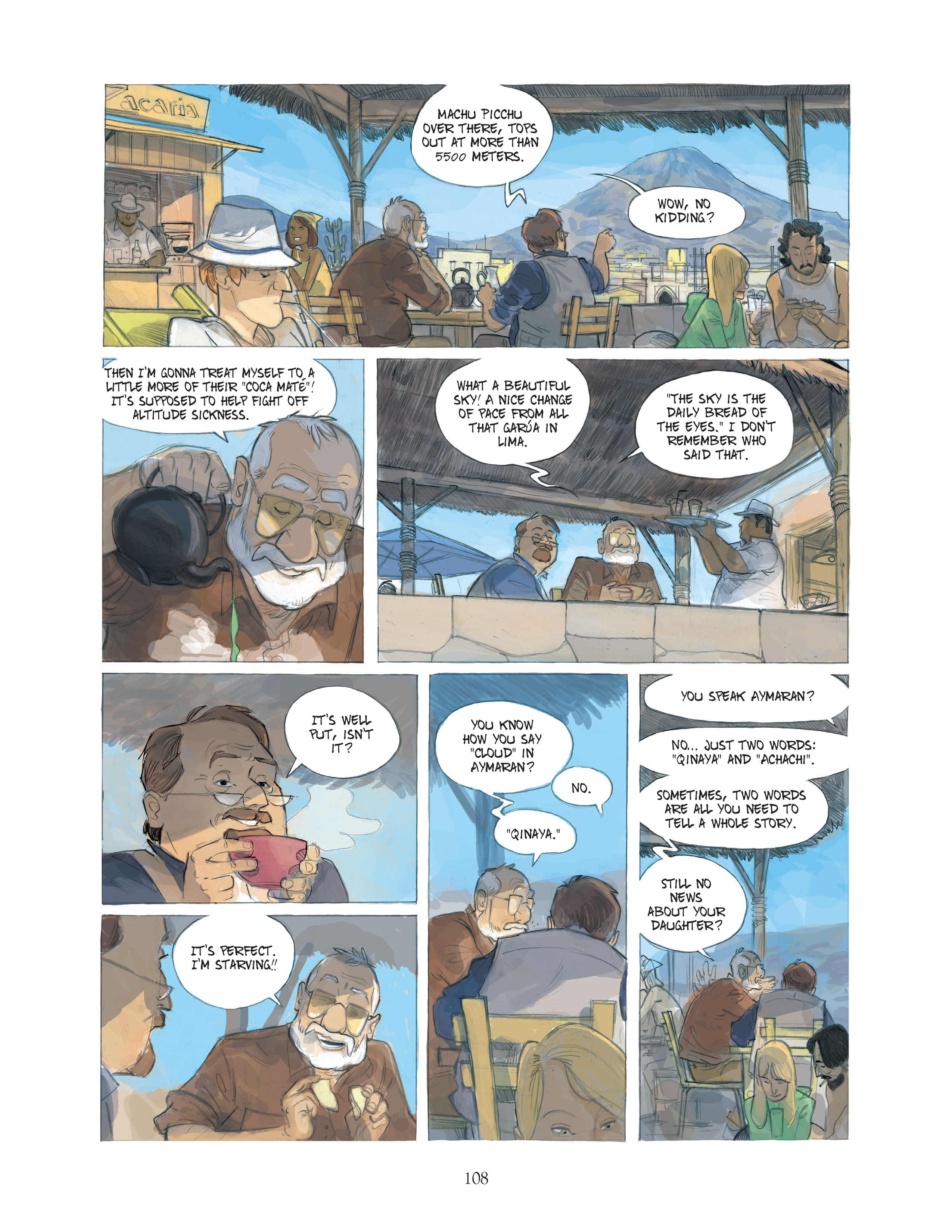 Read online The Adoption comic -  Issue # TPB 2 - 40