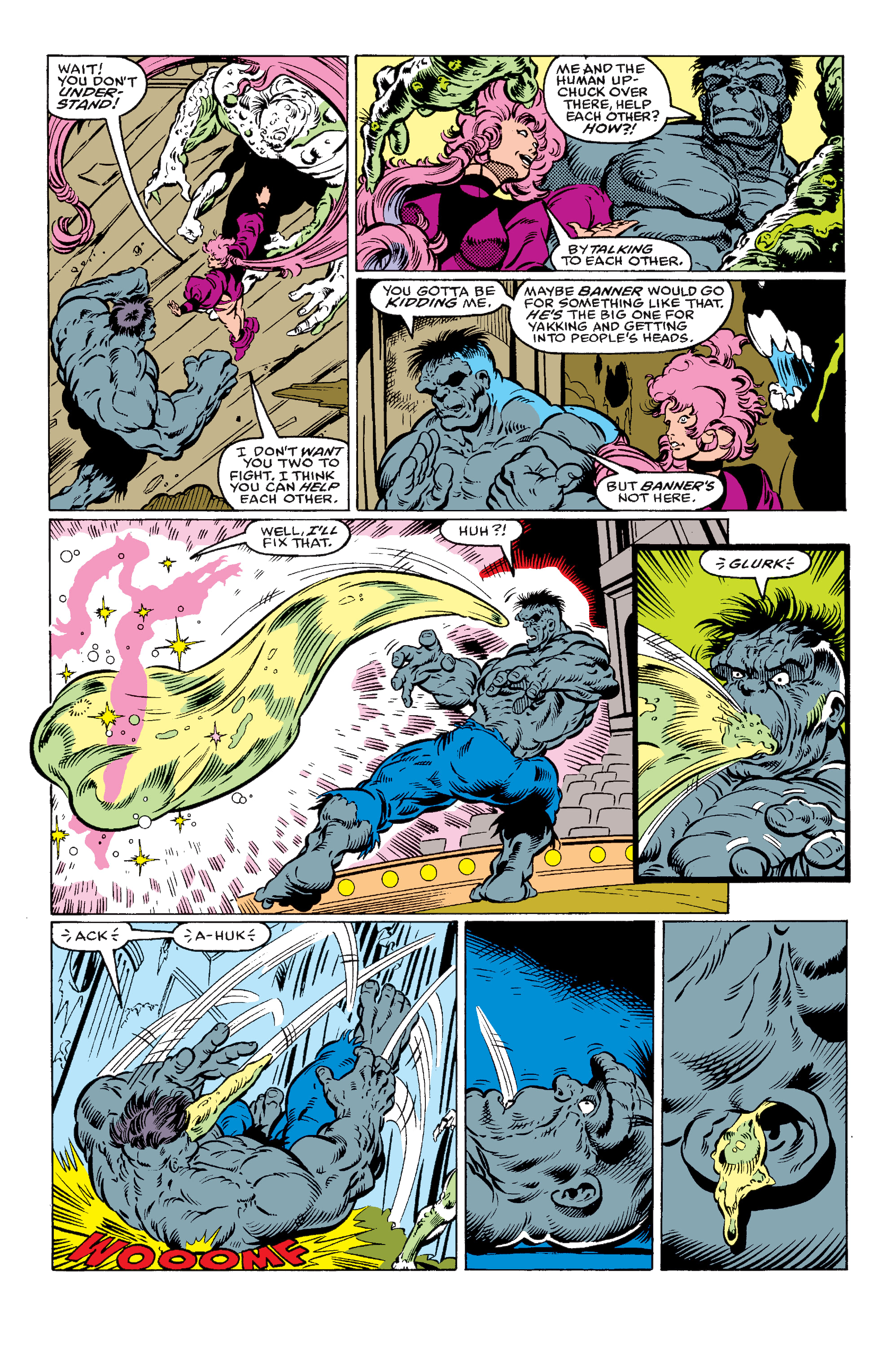 Read online Hulk: Lifeform comic -  Issue # TPB - 72