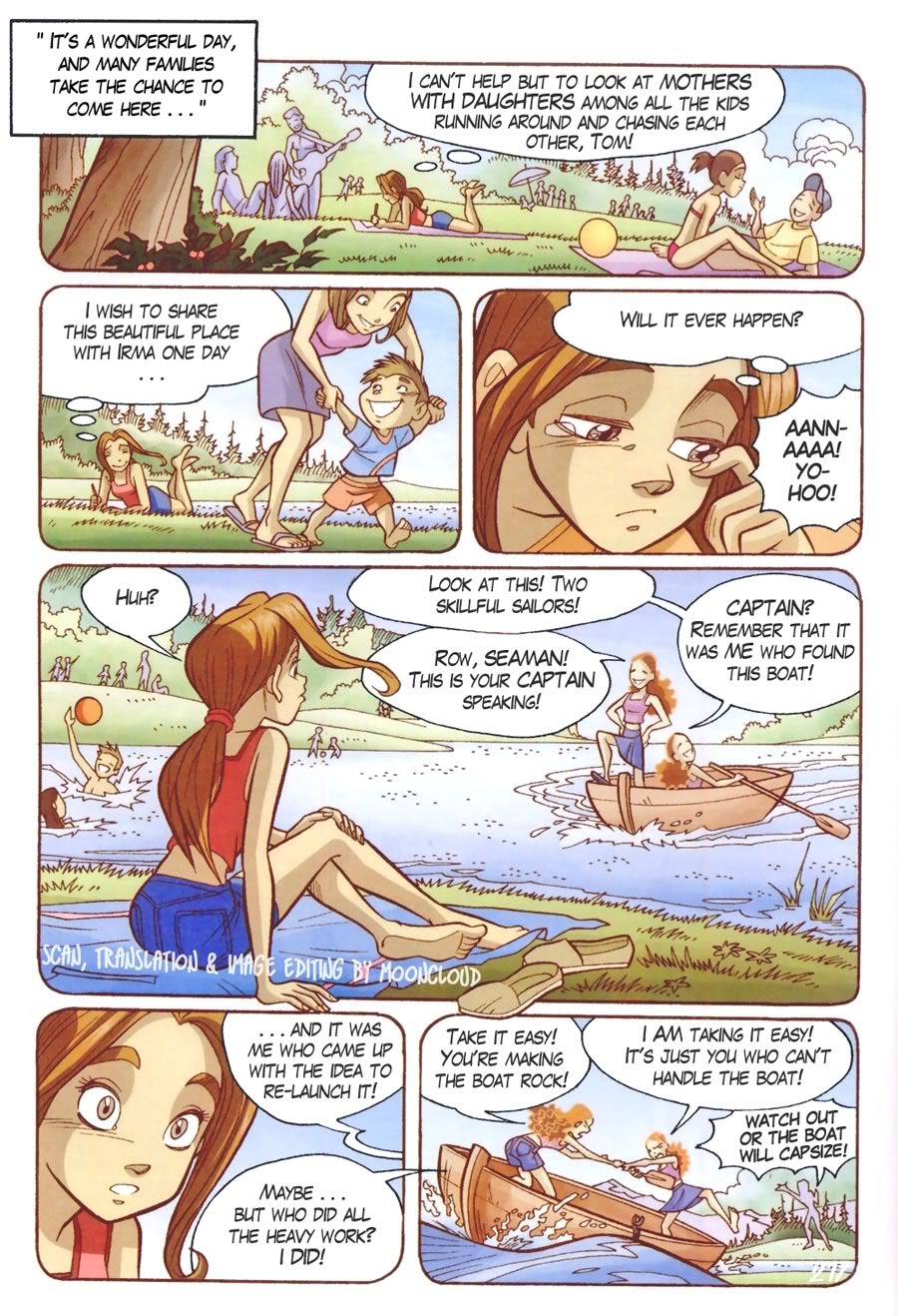 Read online W.i.t.c.h. comic -  Issue #66 - 38