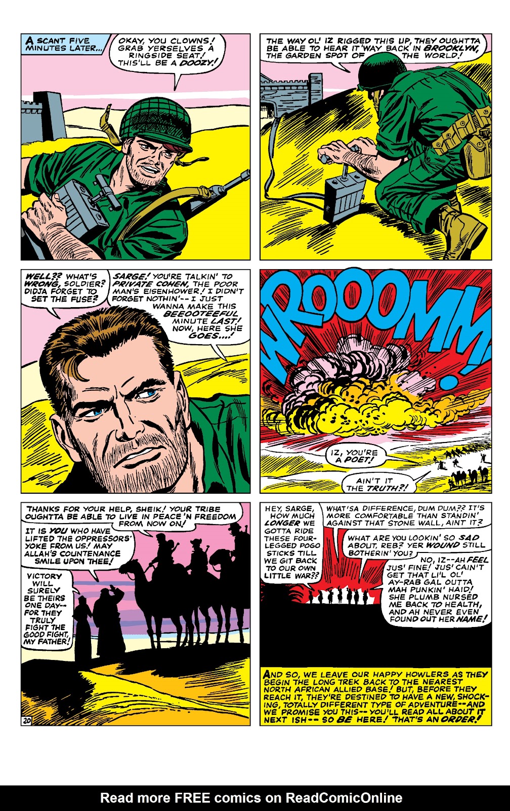 Sgt. Fury Epic Collection: The Howling Commandos issue TPB 1 (Part 4) - Page 75