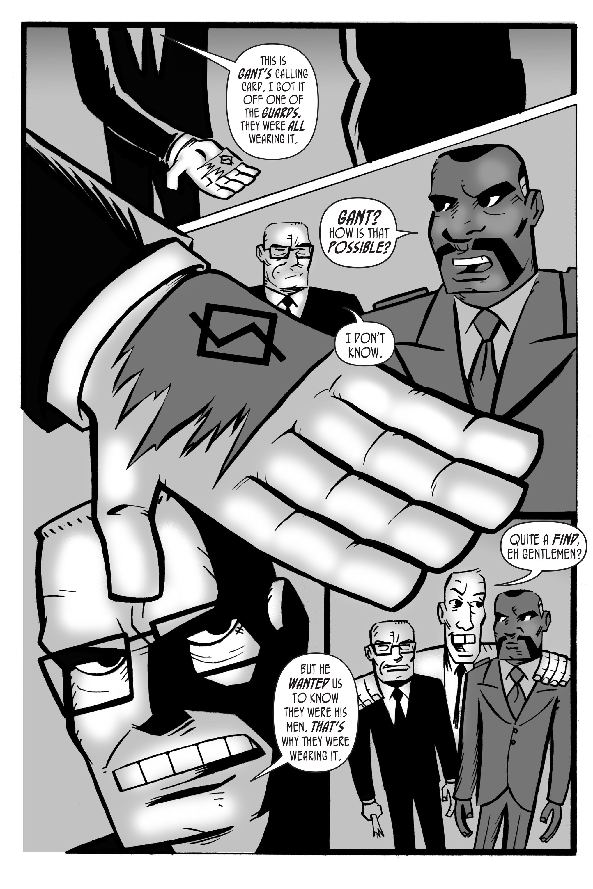 Read online Dreamland comic -  Issue #1 - 22