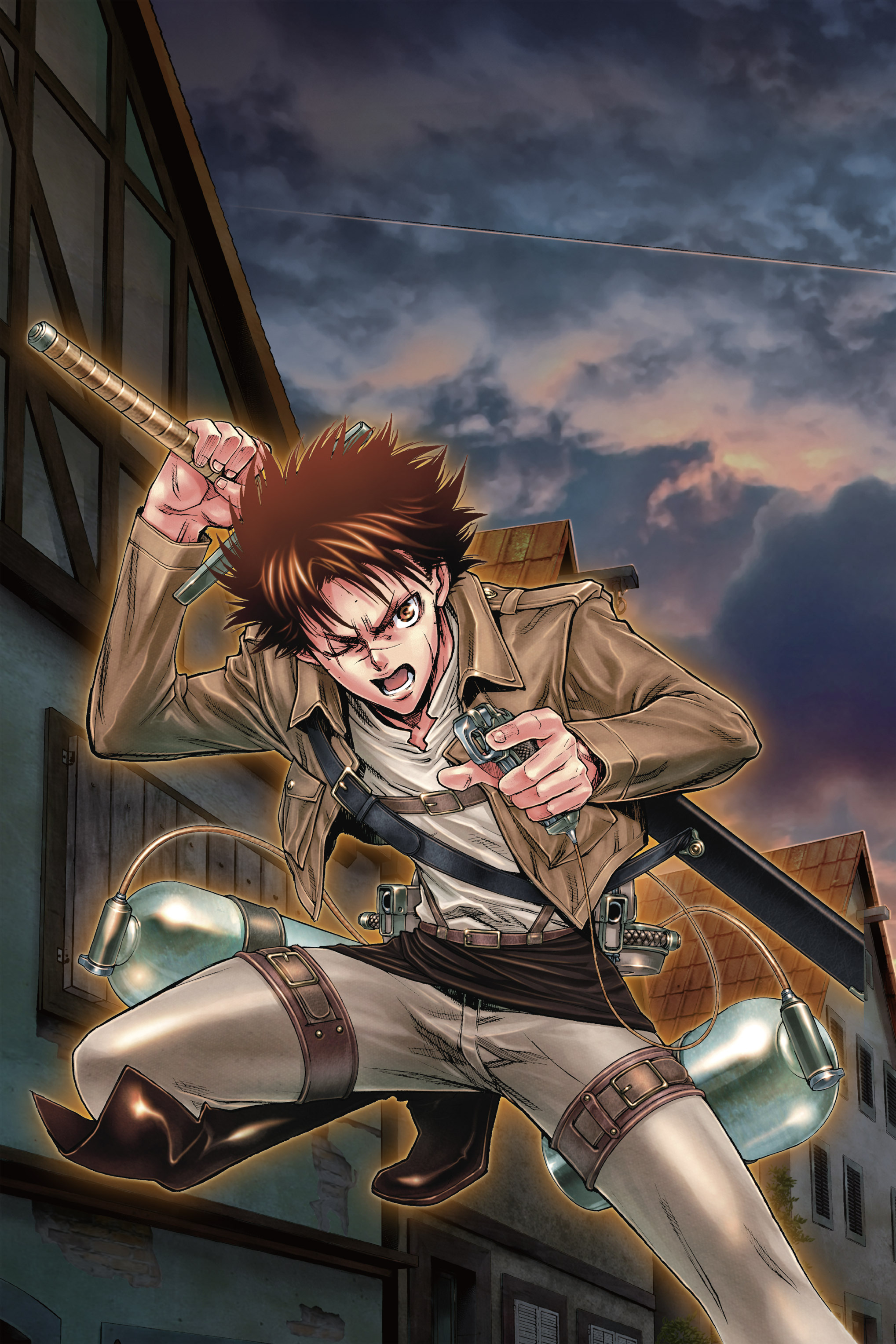 Read online Attack on Titan: Before the Fall comic -  Issue #9 - 5