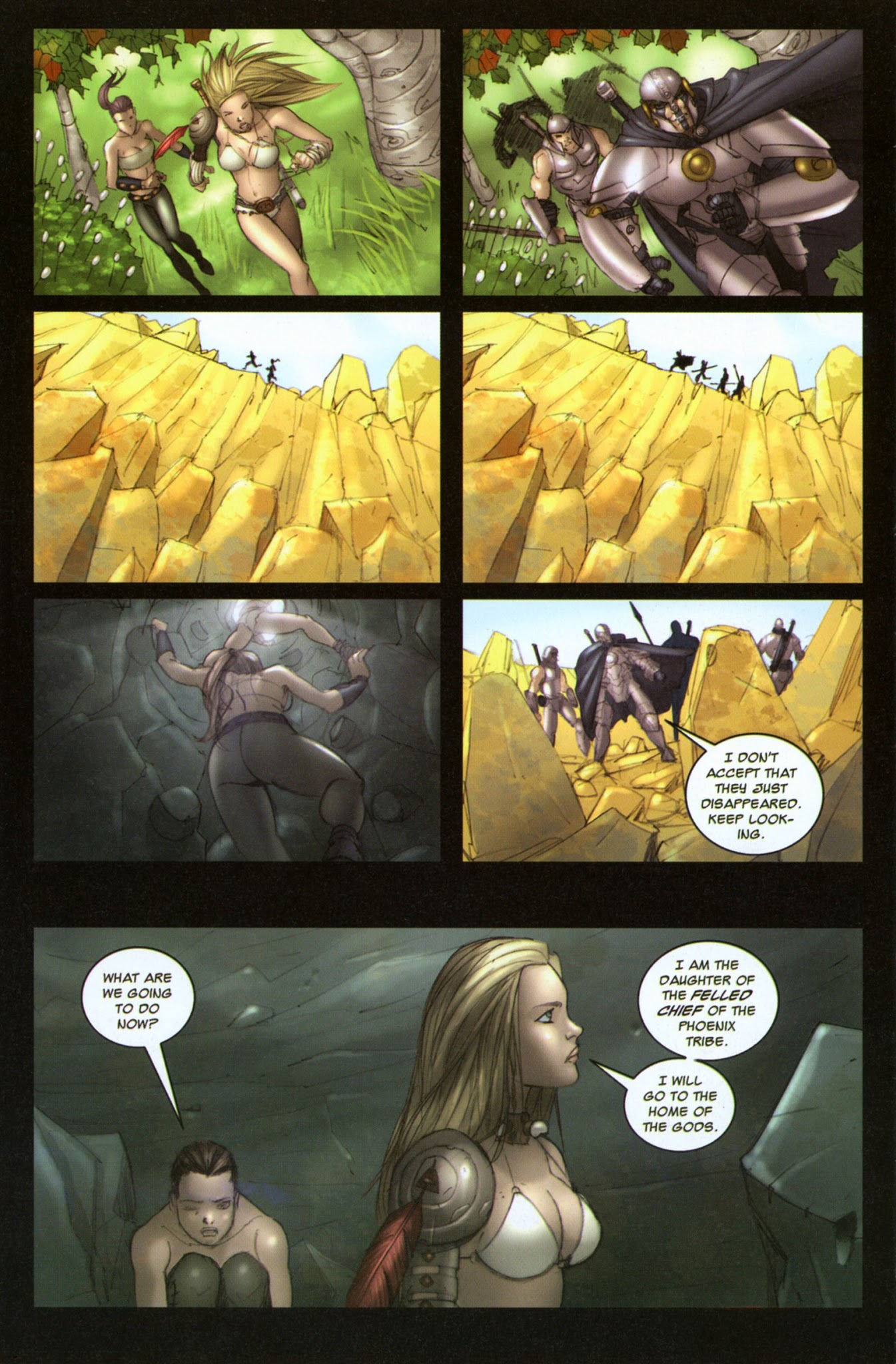 Read online The Lexian Chronicles: Full Circle comic -  Issue # TPB 2 - 115