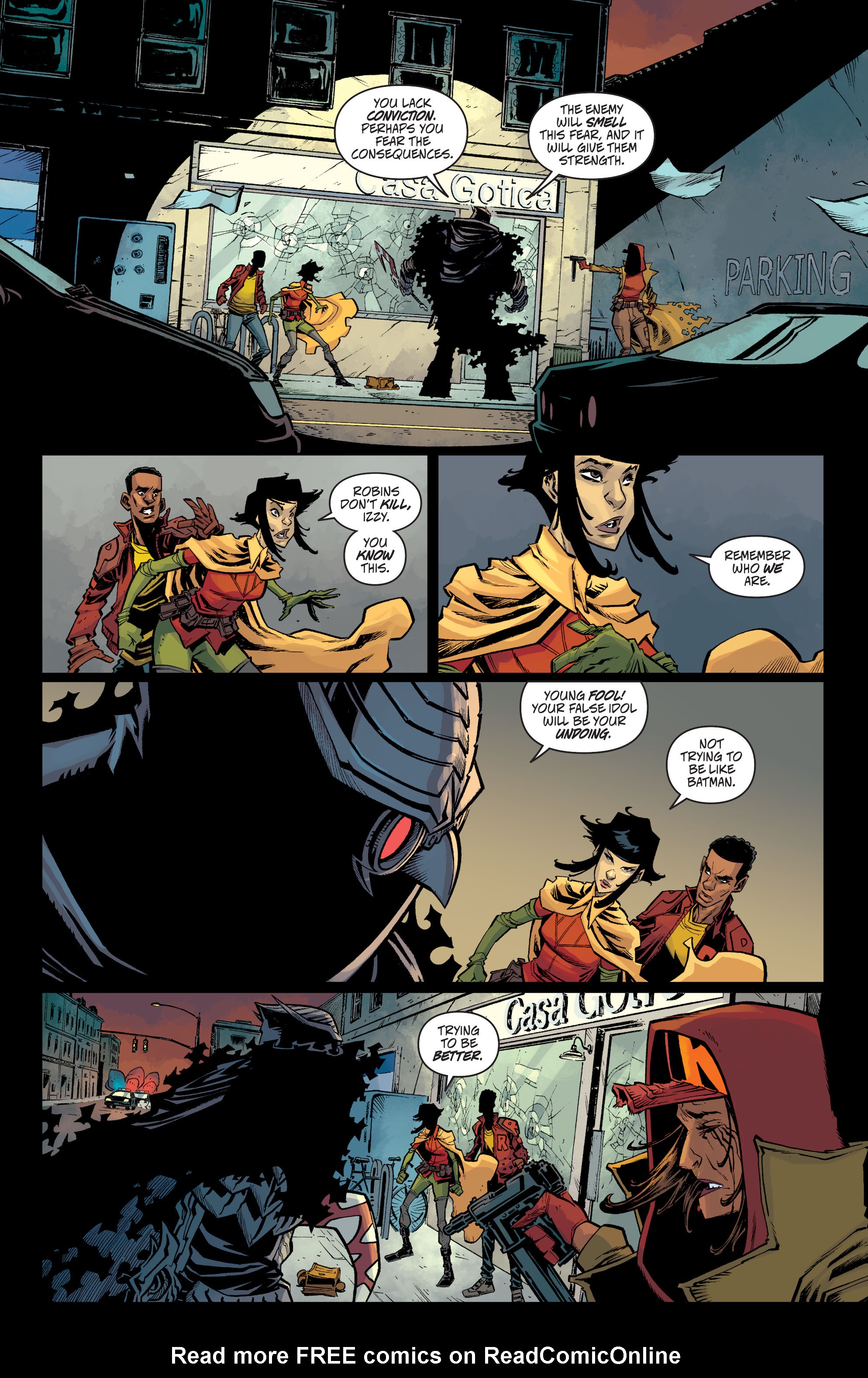 Read online We Are Robin comic -  Issue #6 - 12