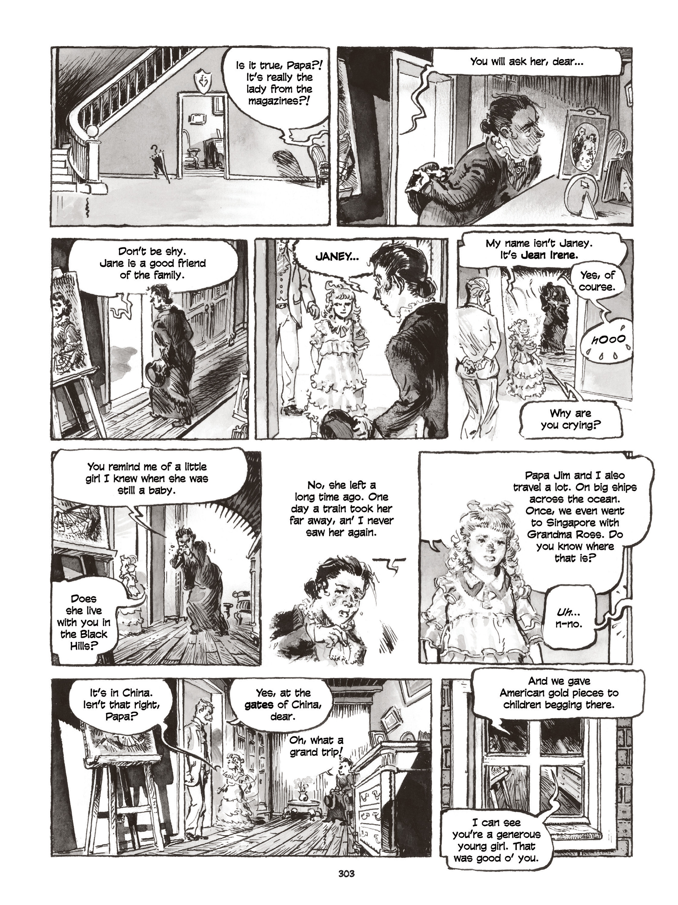 Read online Calamity Jane: The Calamitous Life of Martha Jane Cannary comic -  Issue # TPB (Part 4) - 4