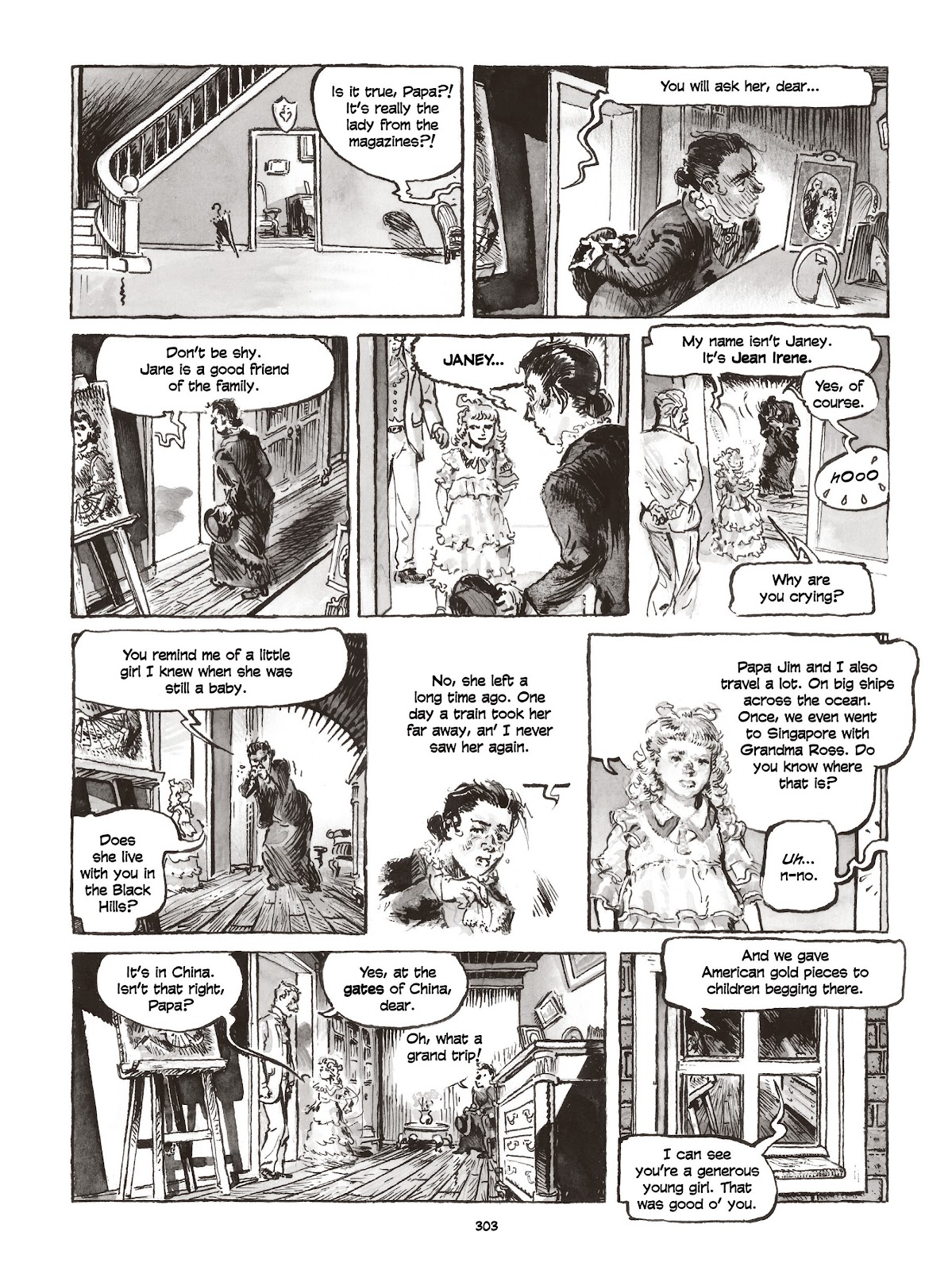 Calamity Jane: The Calamitous Life of Martha Jane Cannary issue TPB (Part 4) - Page 4