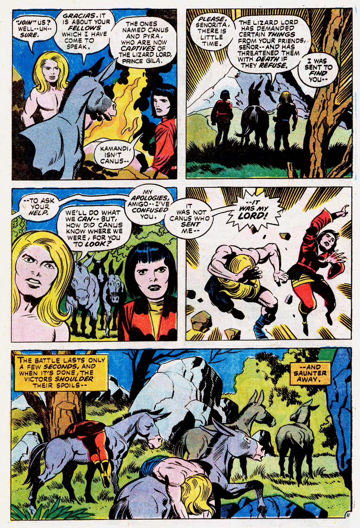 Read online Kamandi, The Last Boy On Earth comic -  Issue #40 - 14