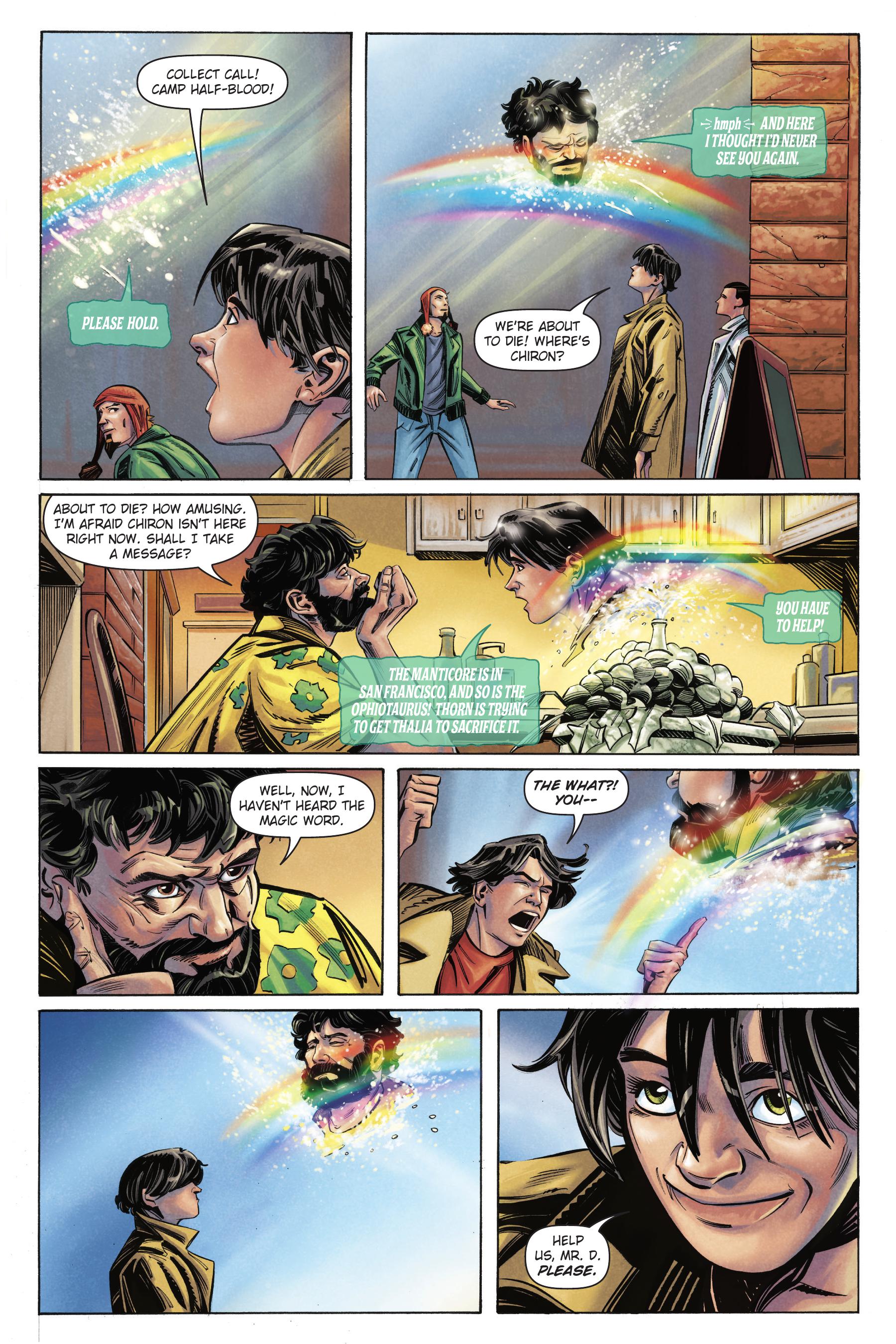 Read online Percy Jackson and the Olympians comic -  Issue # TPB 3 - 96