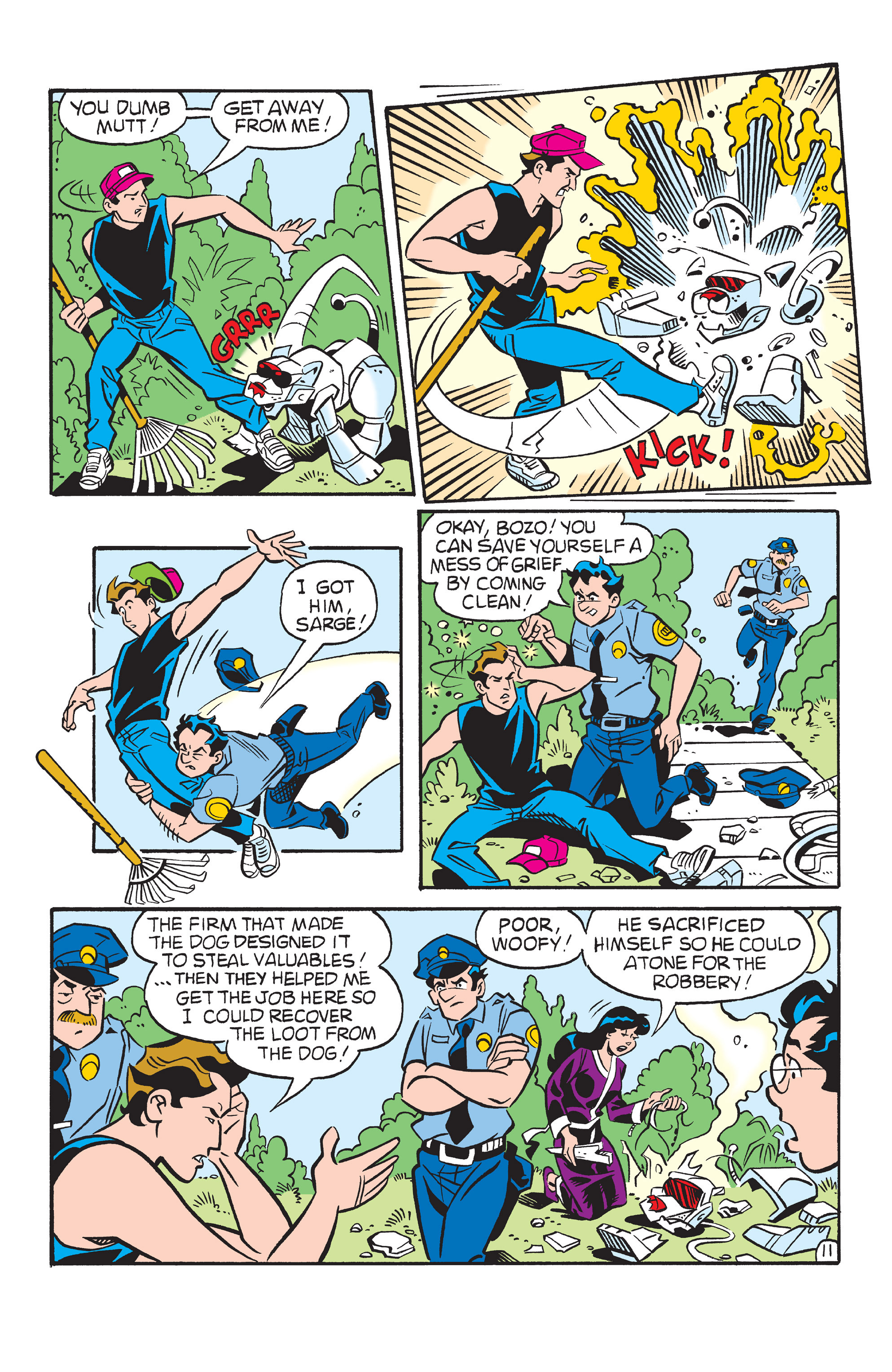 Read online Pep Digital comic -  Issue #94 - 31