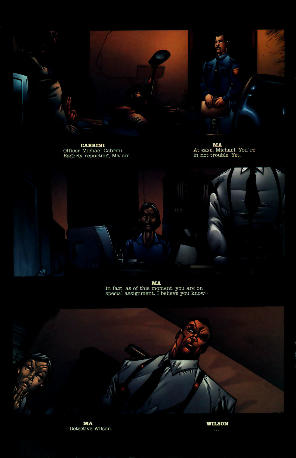 Read online Hellhole comic -  Issue #1 - 16