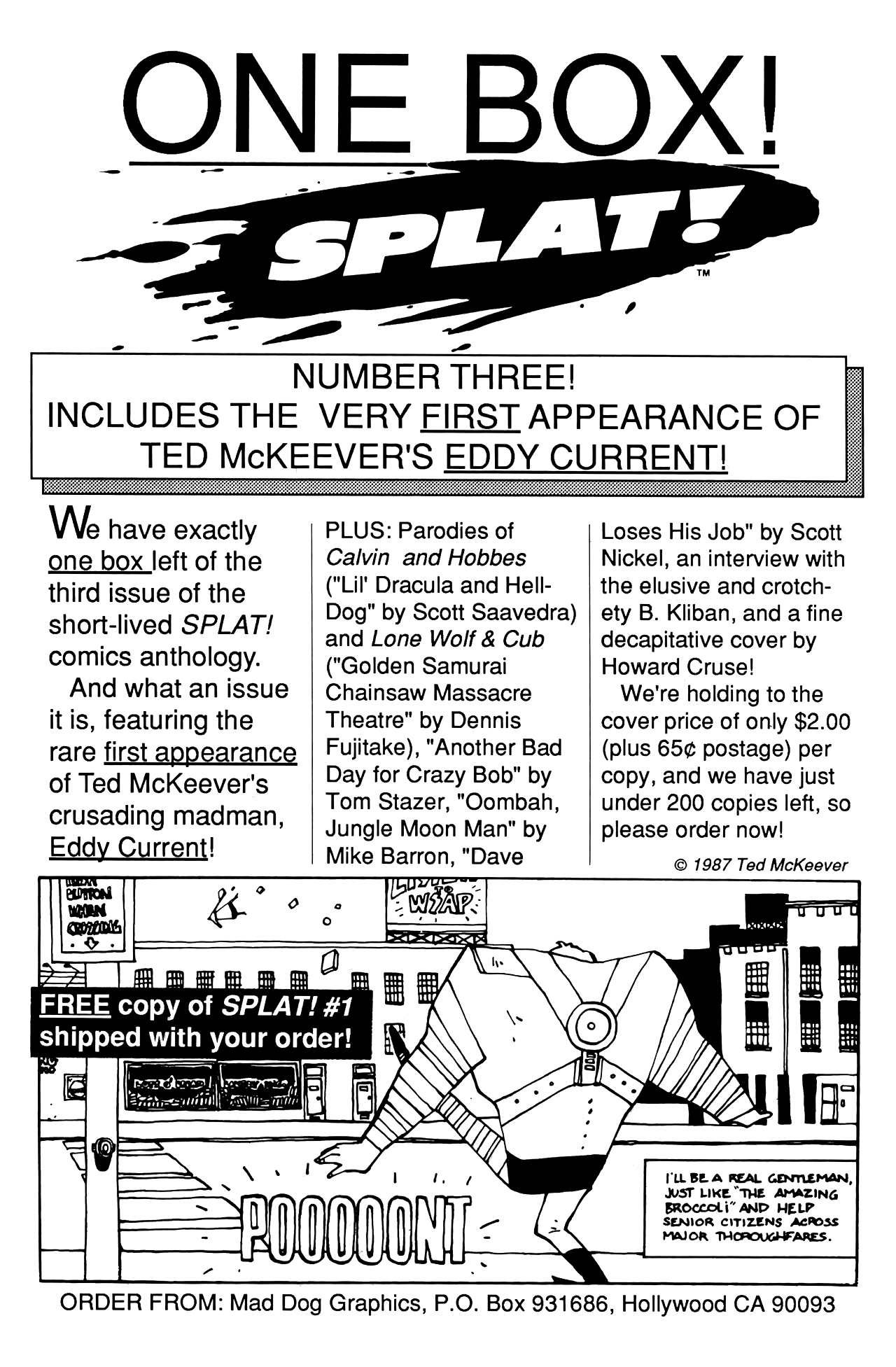 Read online Eddy Current comic -  Issue #11 - 34