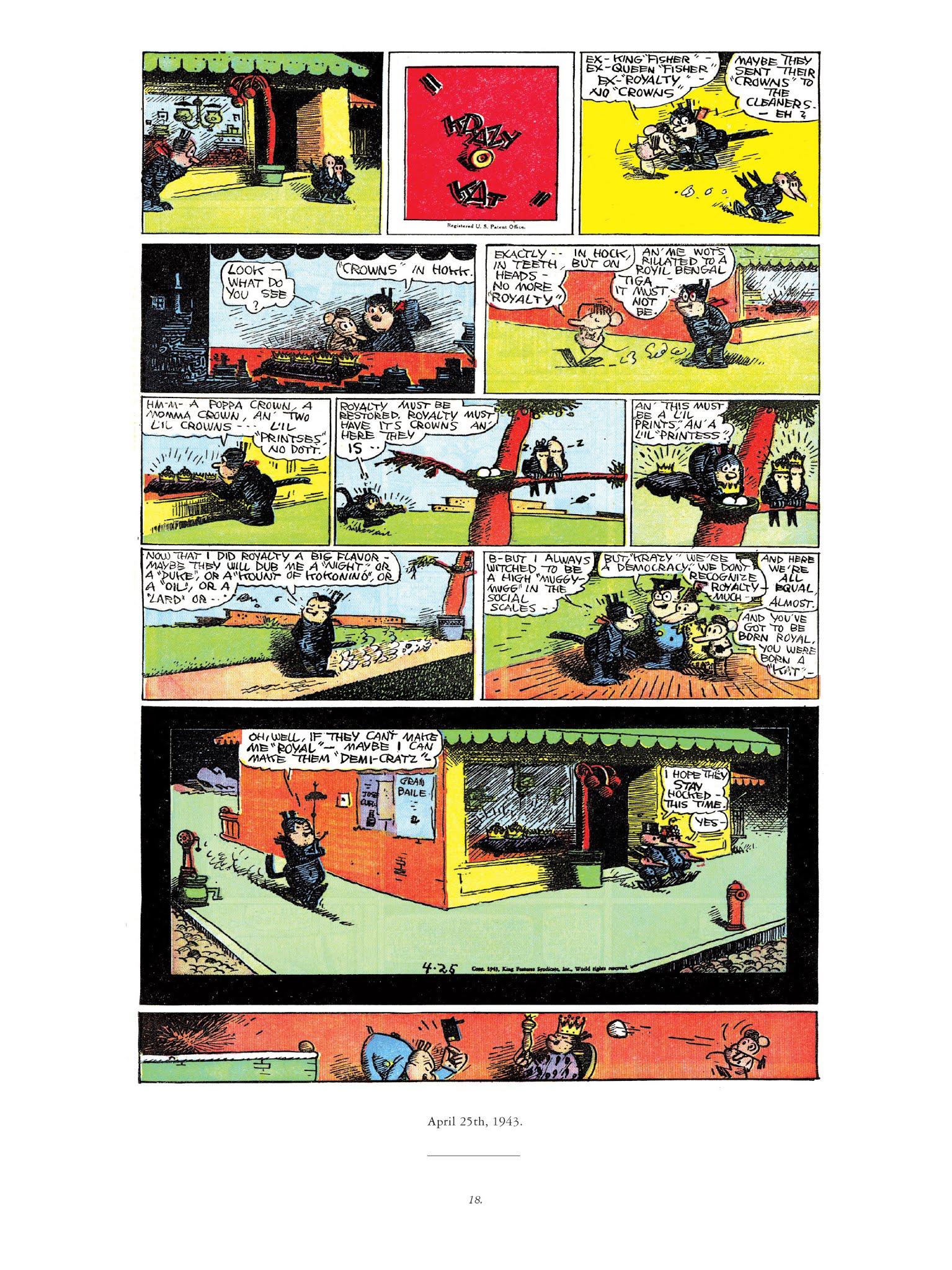 Read online Krazy & Ignatz comic -  Issue # TPB 13 - 44