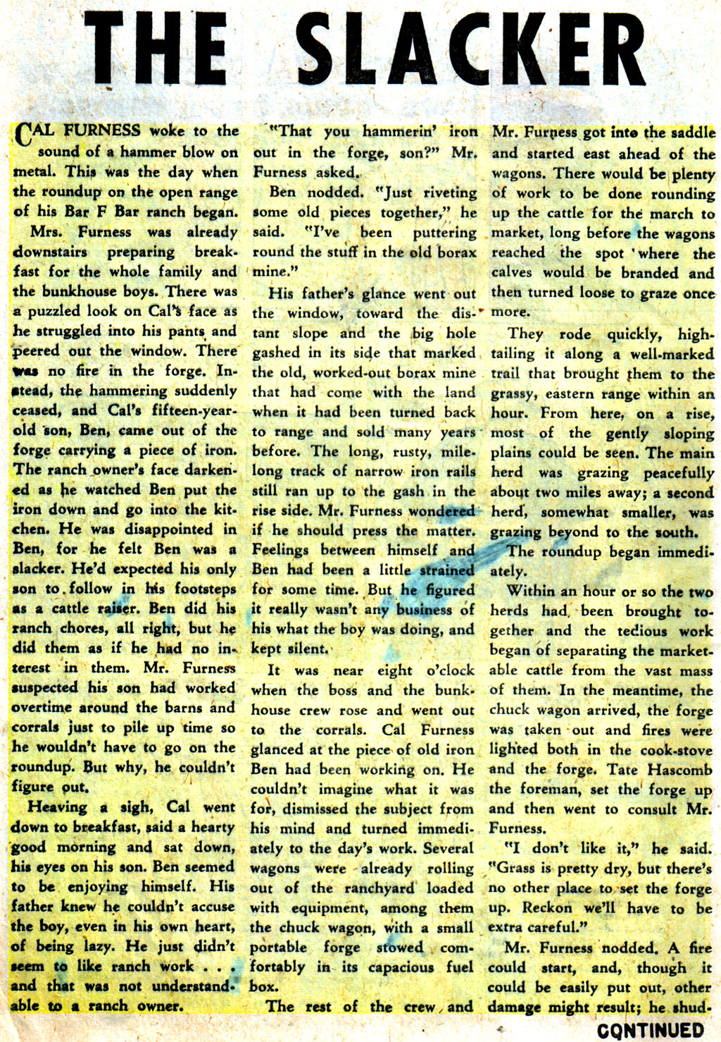 Read online Gunsmoke Western comic -  Issue #69 - 8