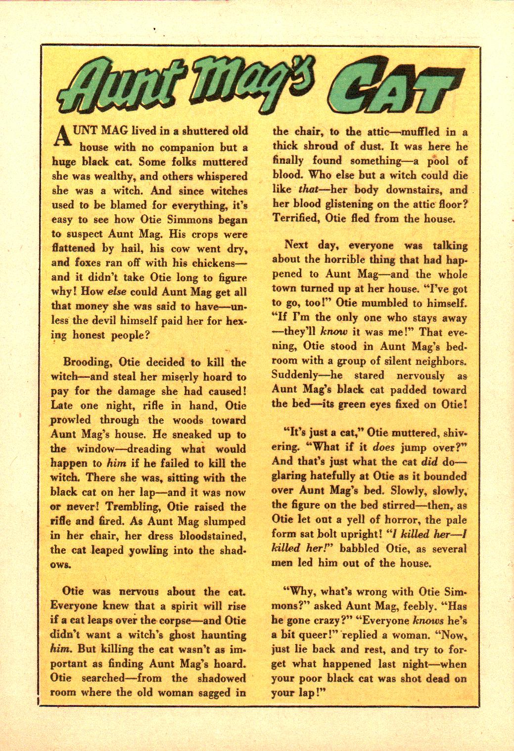 Read online Adventures Into The Unknown comic -  Issue #10 - 12