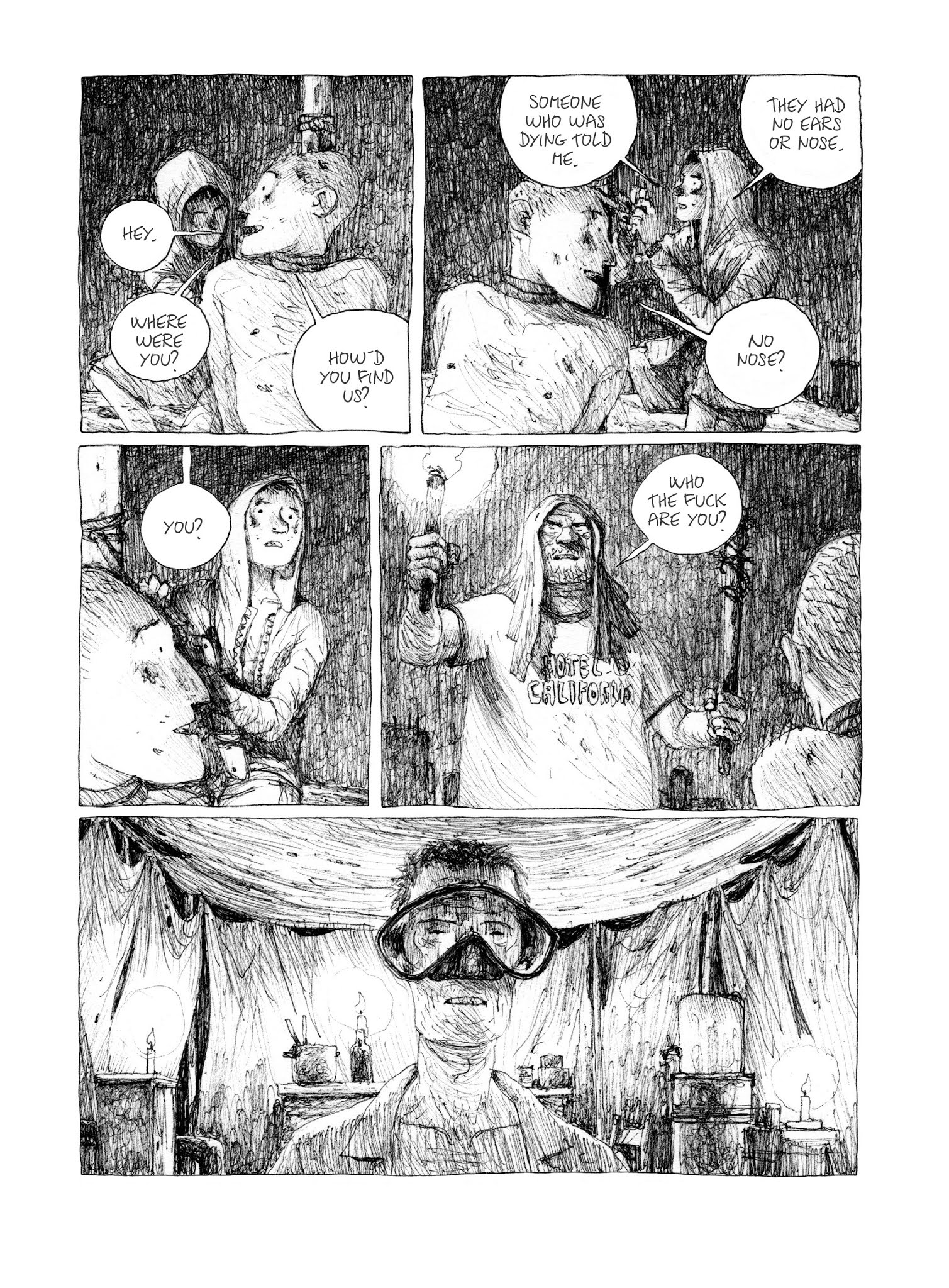 Read online Land of the Sons comic -  Issue # TPB - 244