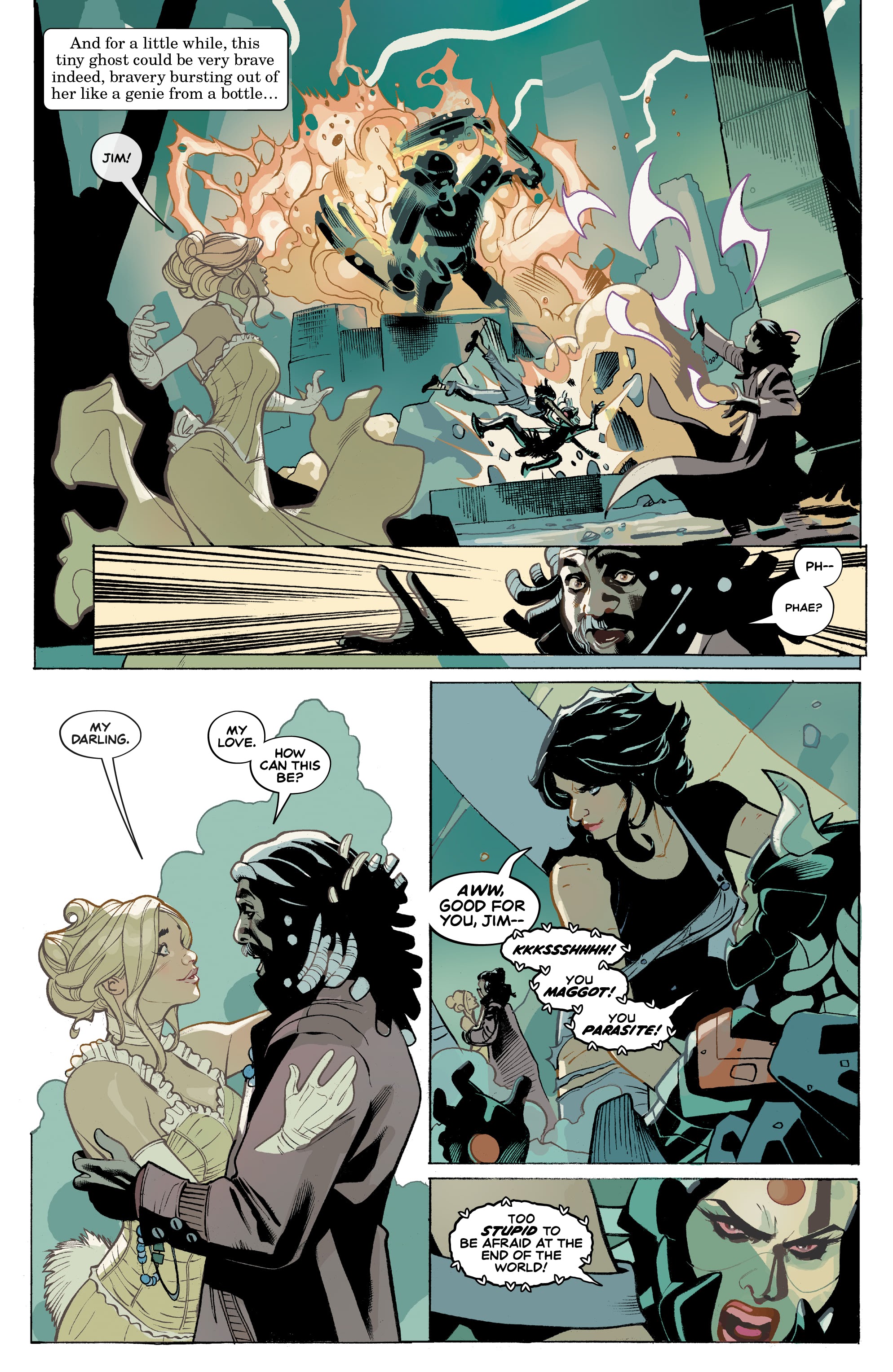 Read online Adventureman comic -  Issue #5 - 17