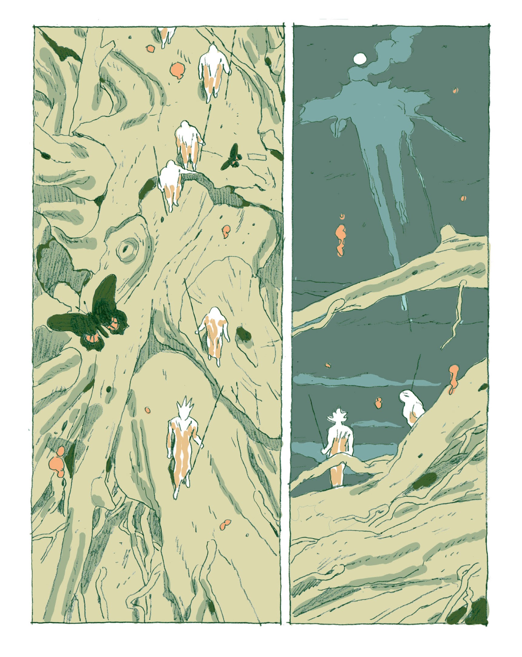 Read online Stages of Rot comic -  Issue # TPB (Part 1) - 60