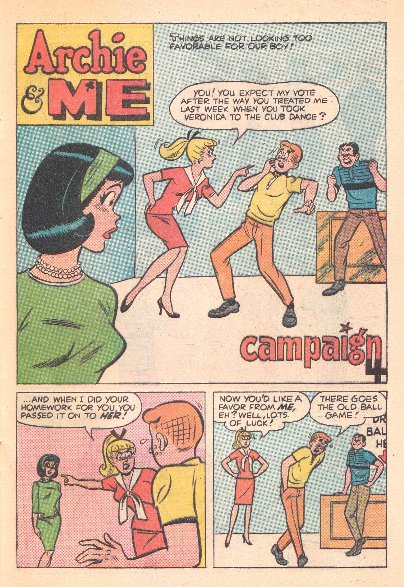 Read online Archie and Me comic -  Issue #8 - 29