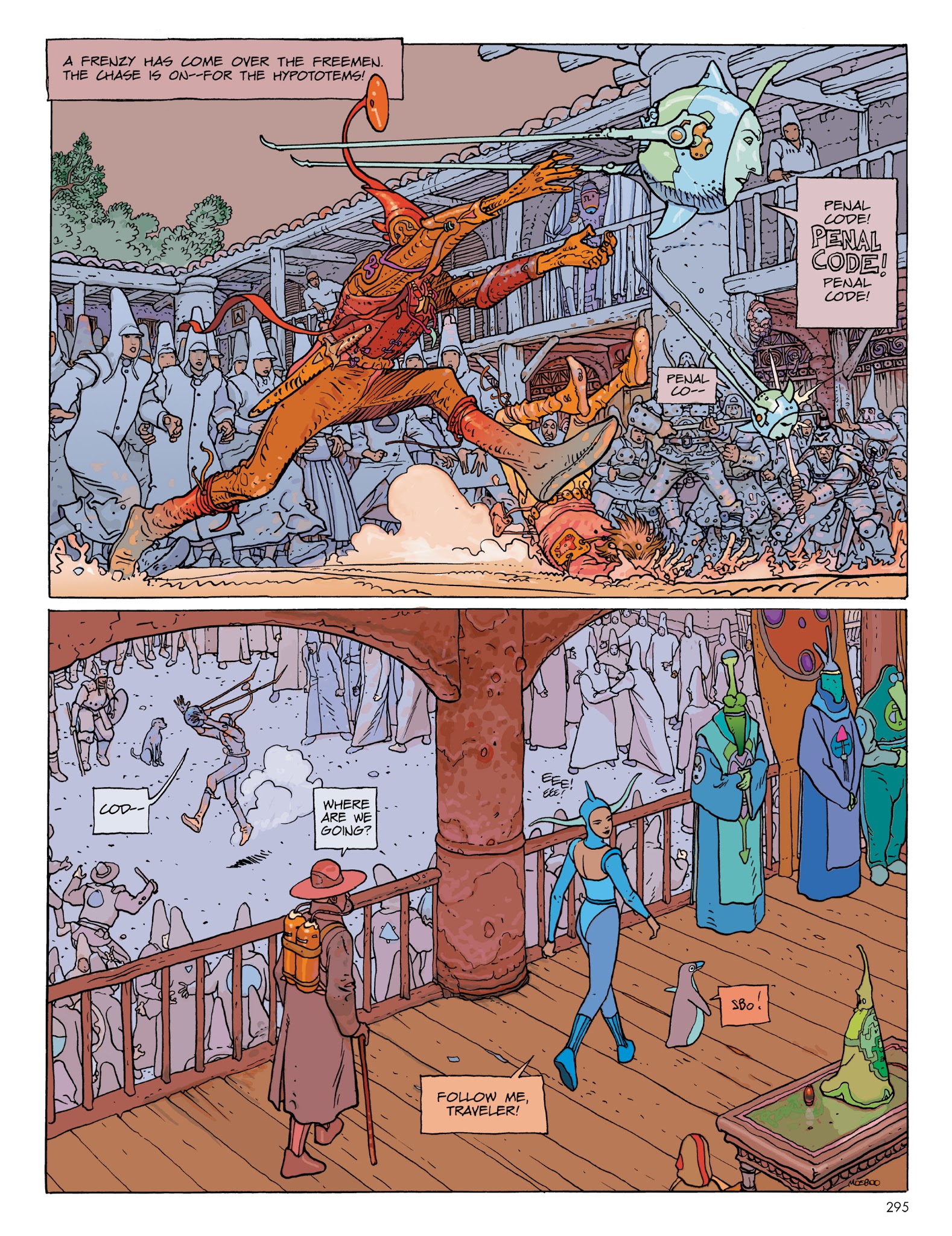 Read online Moebius Library comic -  Issue # TPB - 291