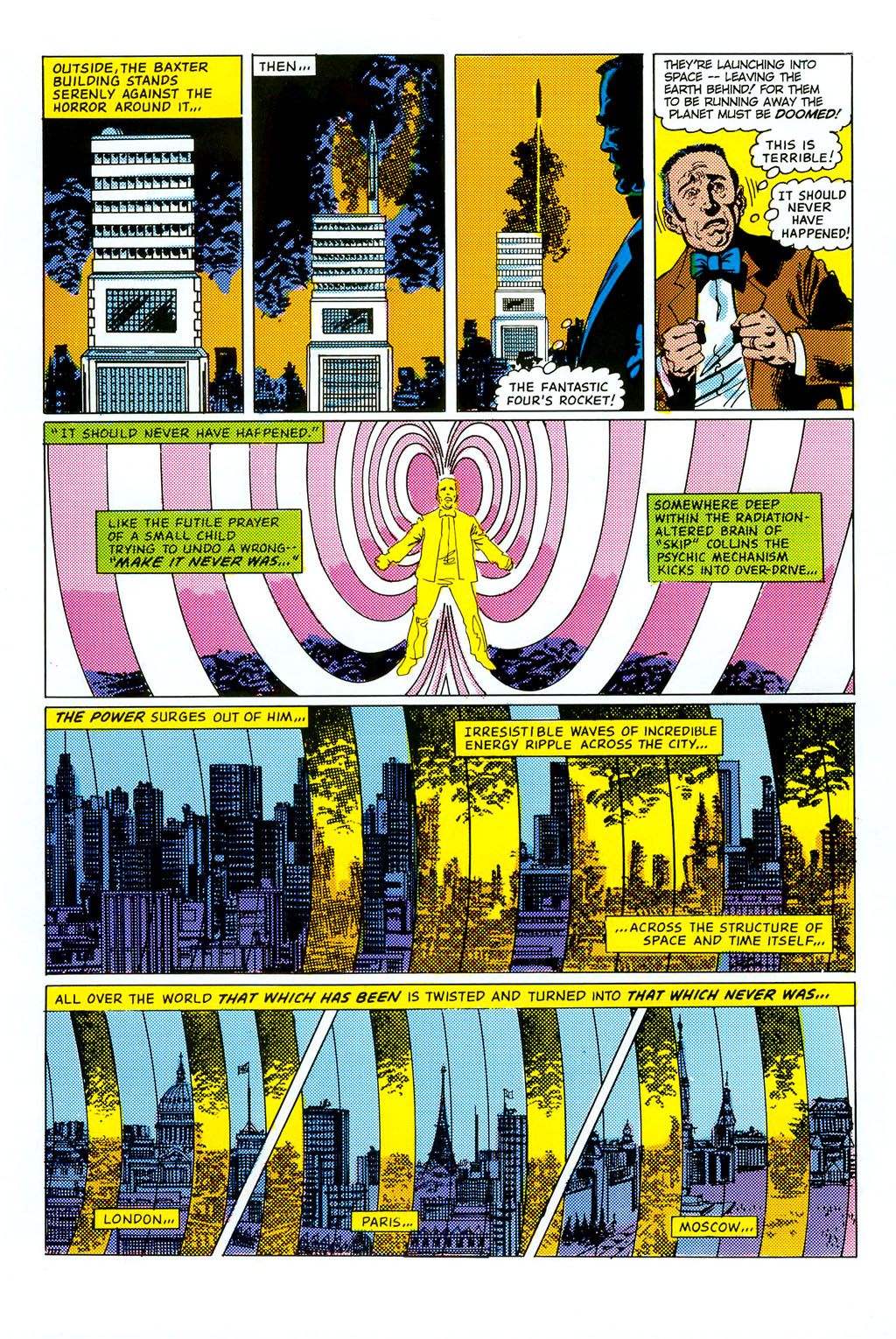 Read online Fantastic Four Visionaries: John Byrne comic -  Issue # TPB 1 - 68