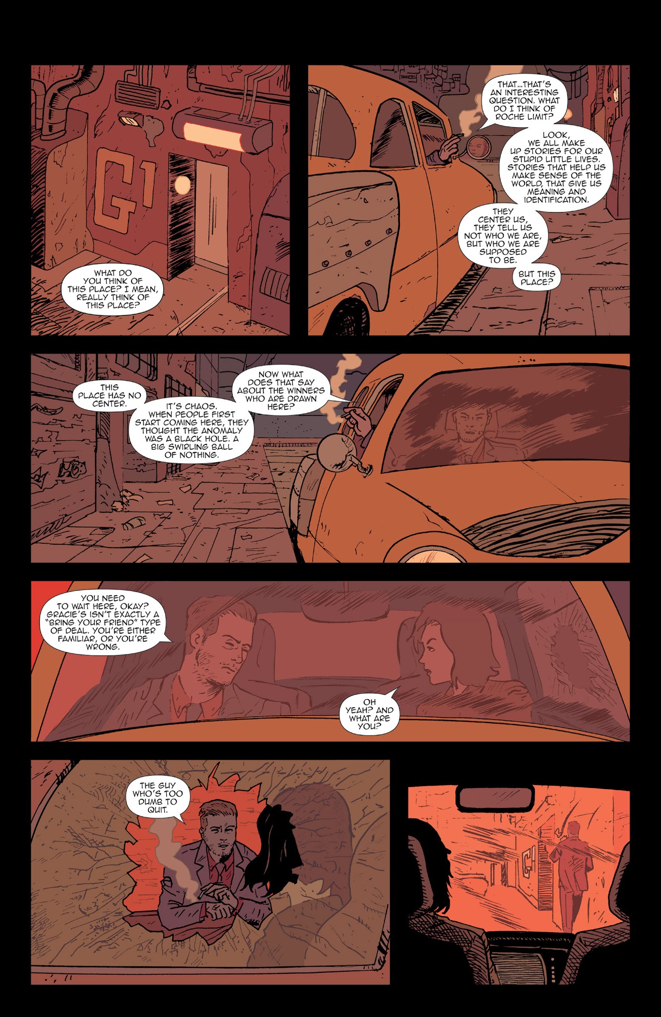 Read online Roche Limit comic -  Issue # TPB - 38