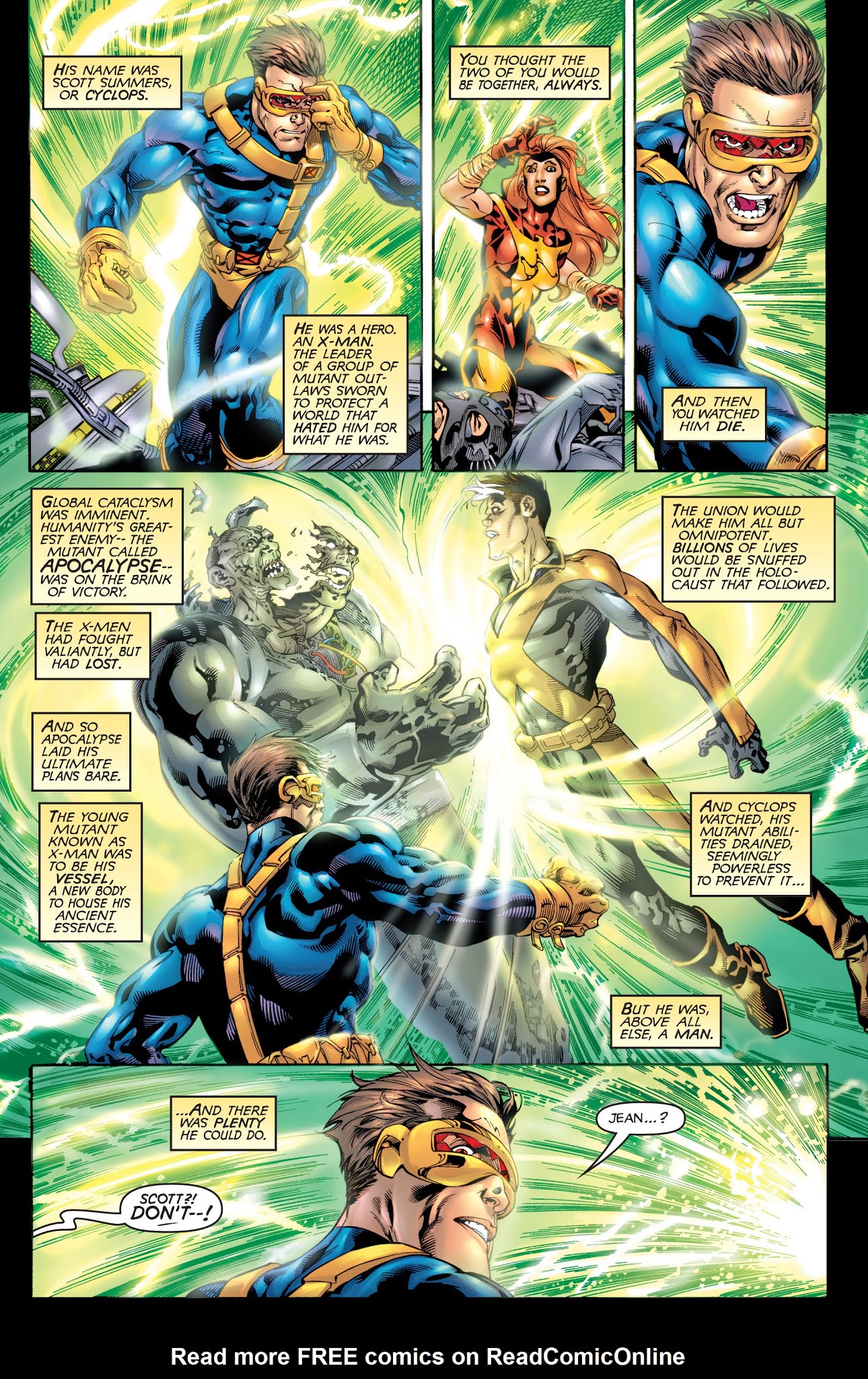 Read online X-Men vs. Apocalypse comic -  Issue # TPB 2 (Part 2) - 82