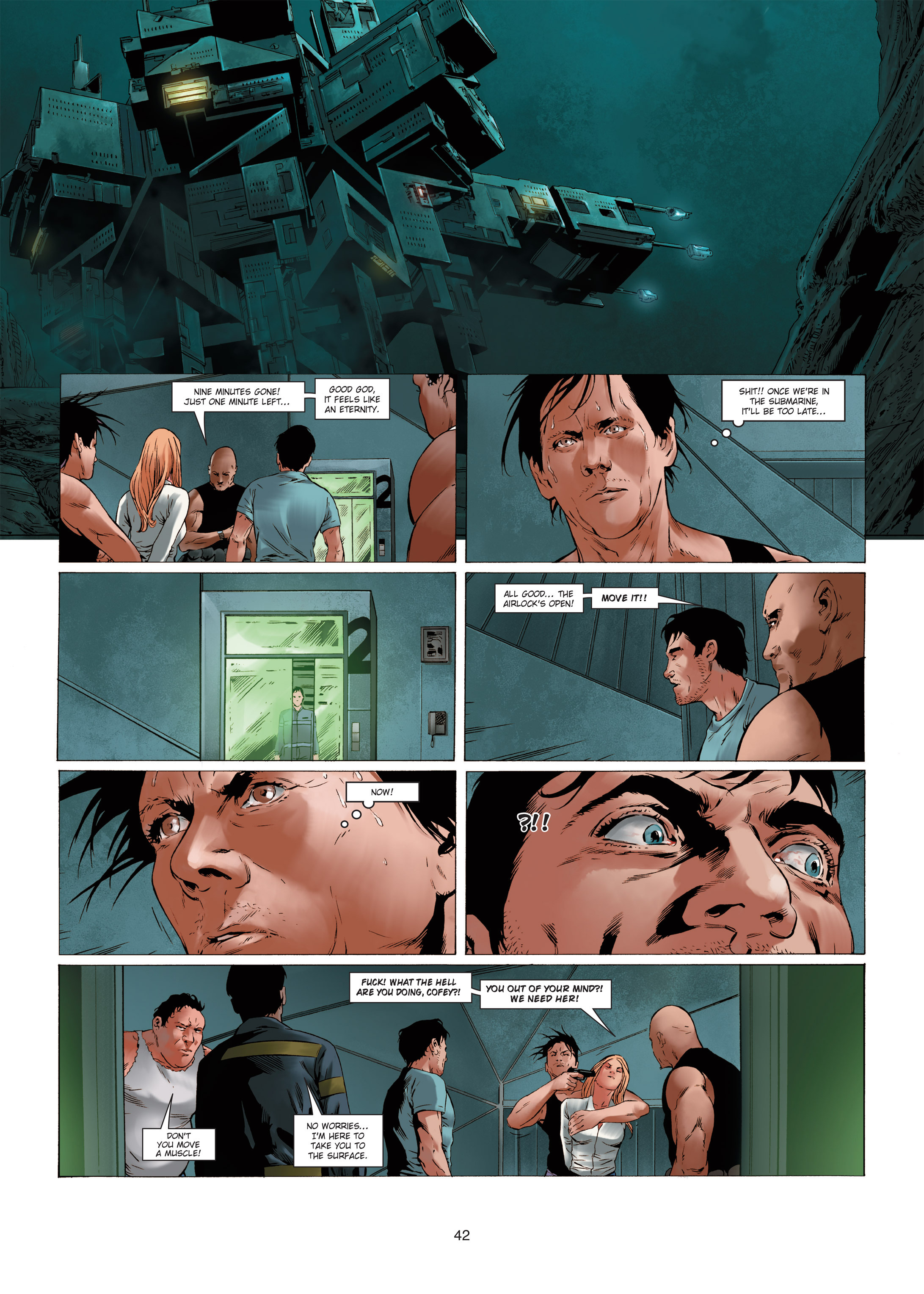 Read online Deepwater Prison comic -  Issue #3 - 42