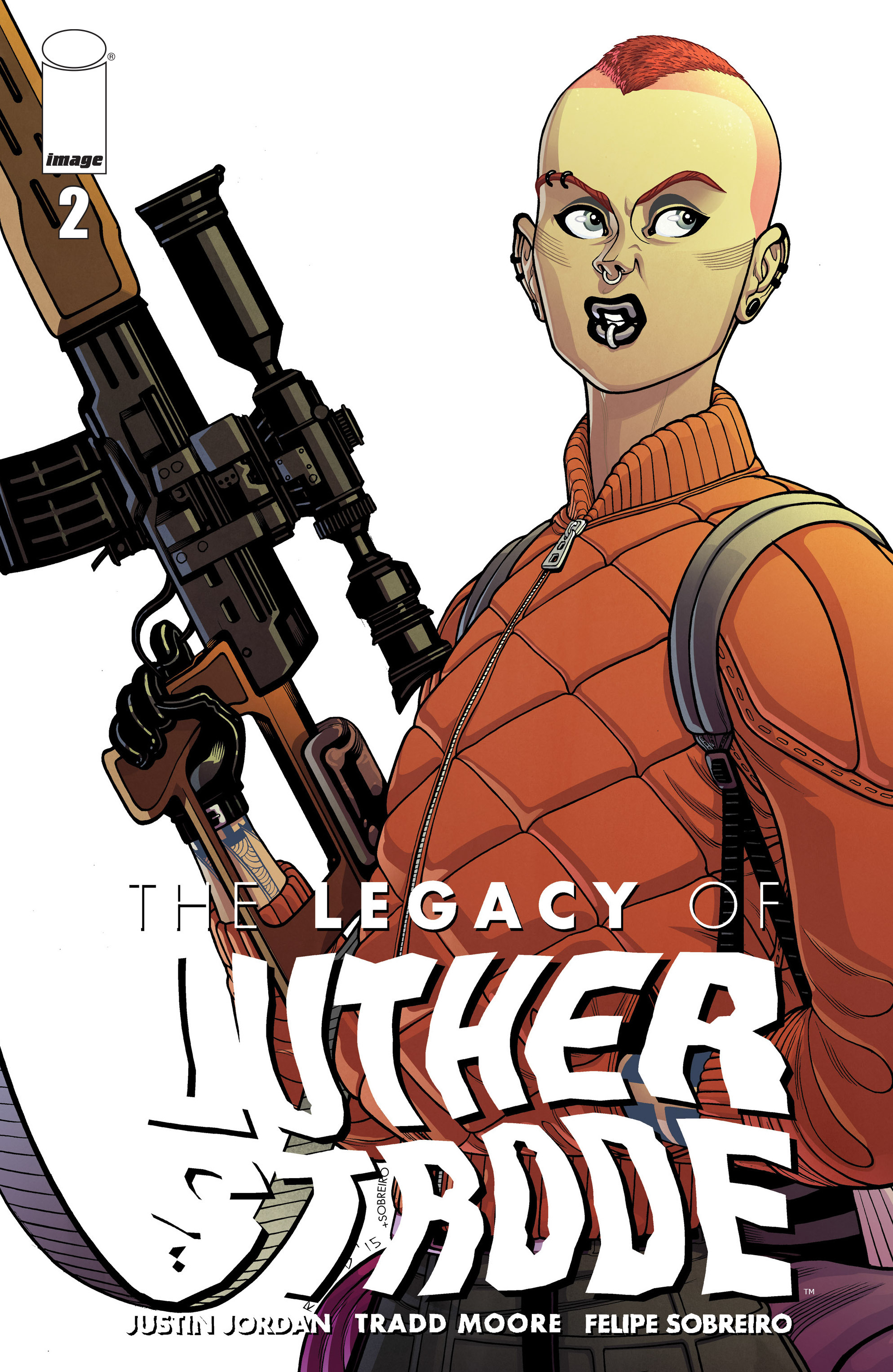 Read online The Legacy of Luther Strode comic -  Issue #2 - 1