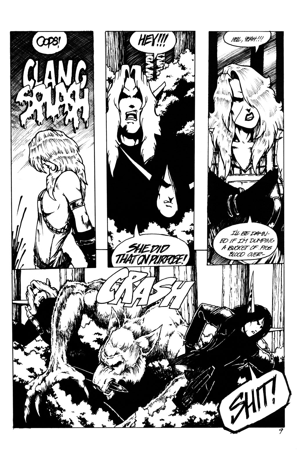 Read online Poison Elves (1995) comic -  Issue #44 - 11