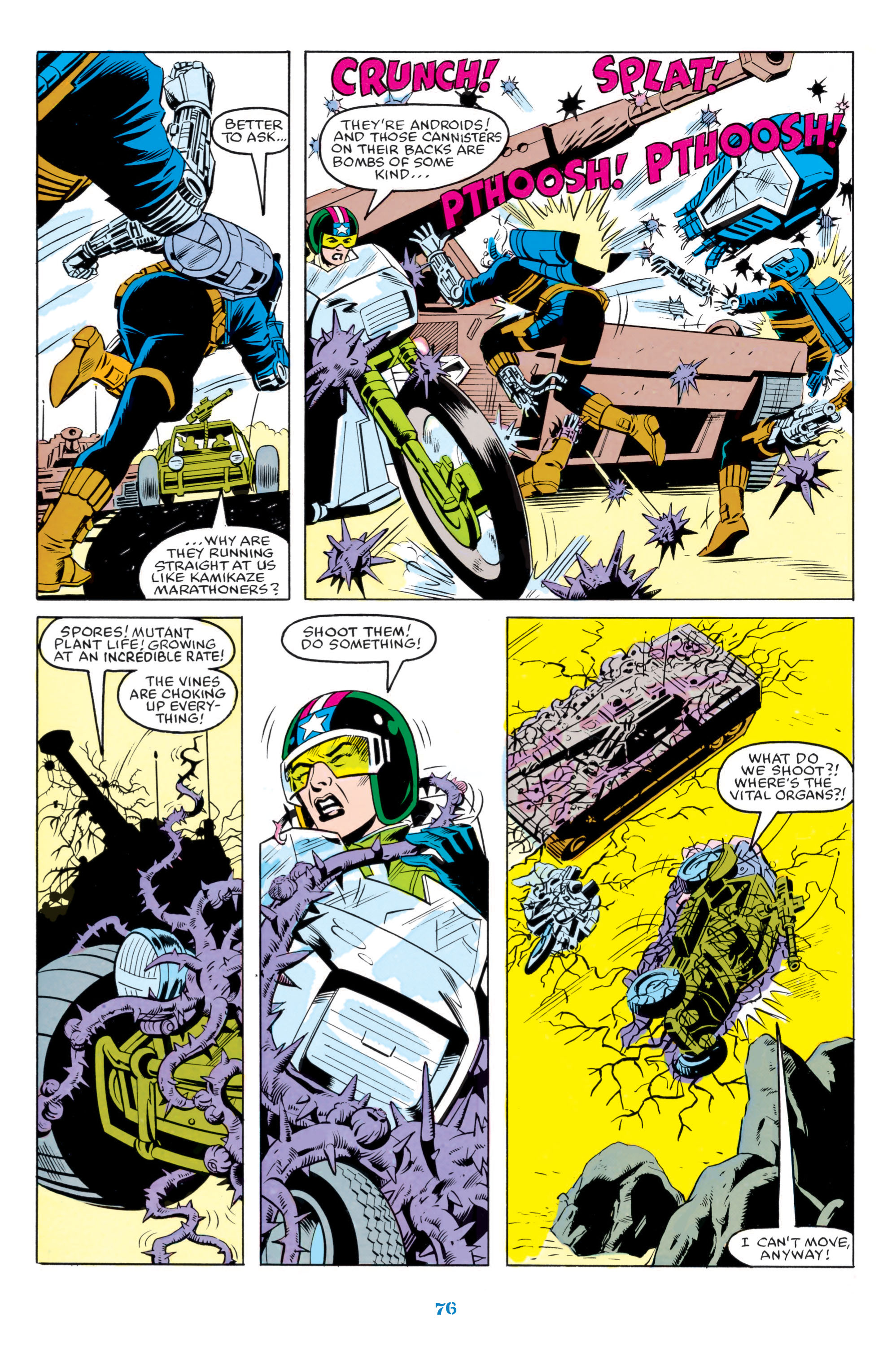Read online Classic G.I. Joe comic -  Issue # TPB 5 (Part 1) - 77