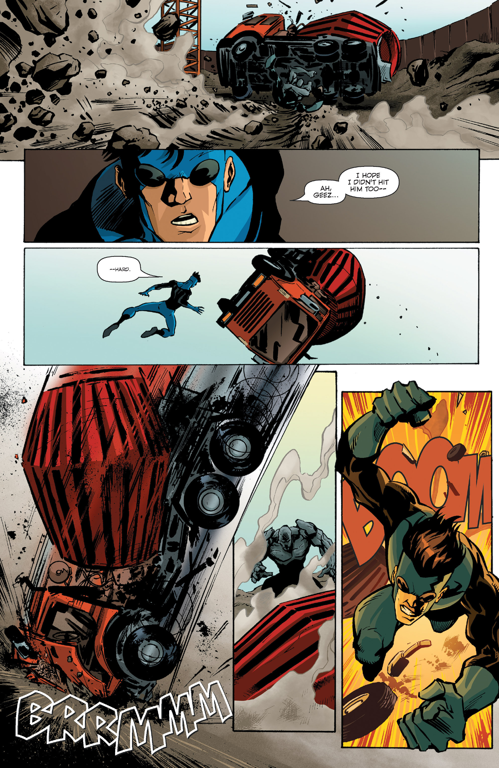Read online Noble Causes (2004) comic -  Issue #37 - 15