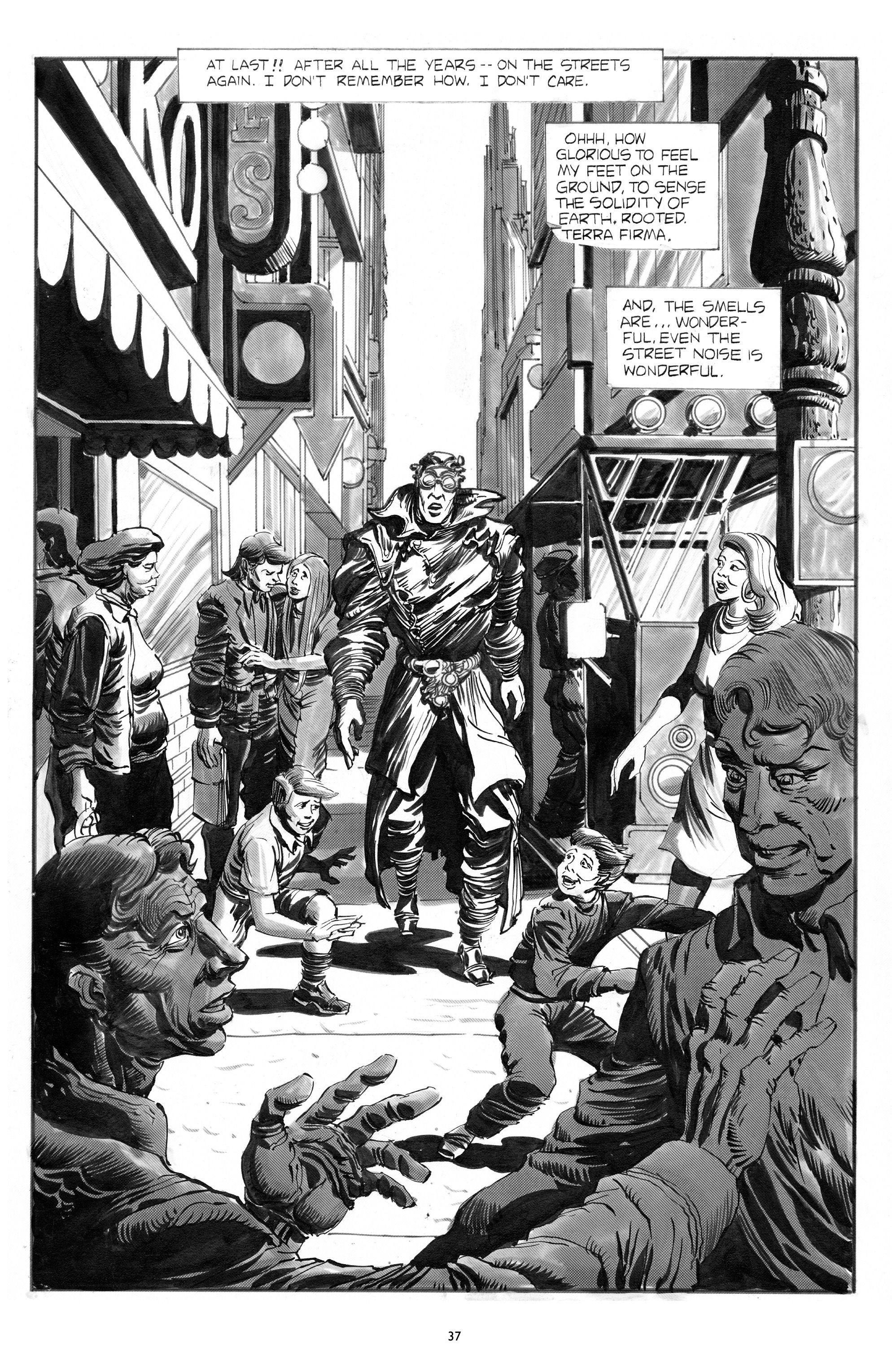 Read online The Zone Continuum: Legacy comic -  Issue # TPB - 37