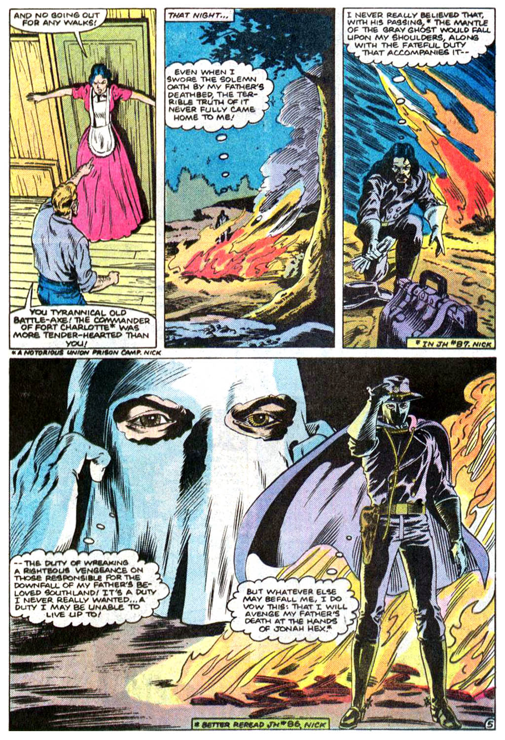 Read online Jonah Hex (1977) comic -  Issue #89 - 6