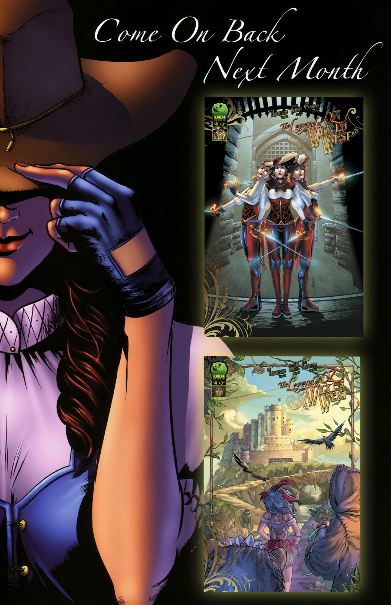 Read online Legend of Oz: The Wicked West comic -  Issue #3 - 24