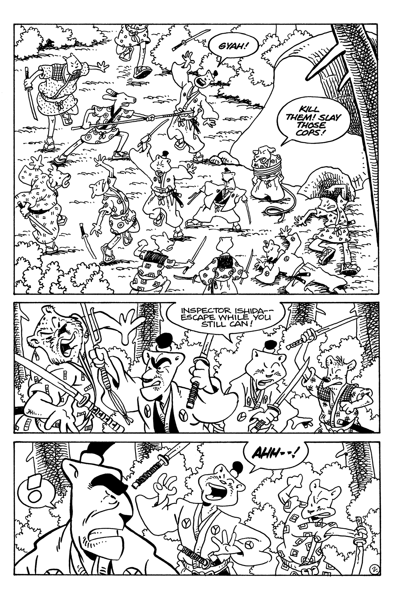 Read online Usagi Yojimbo (1996) comic -  Issue #139 - 4