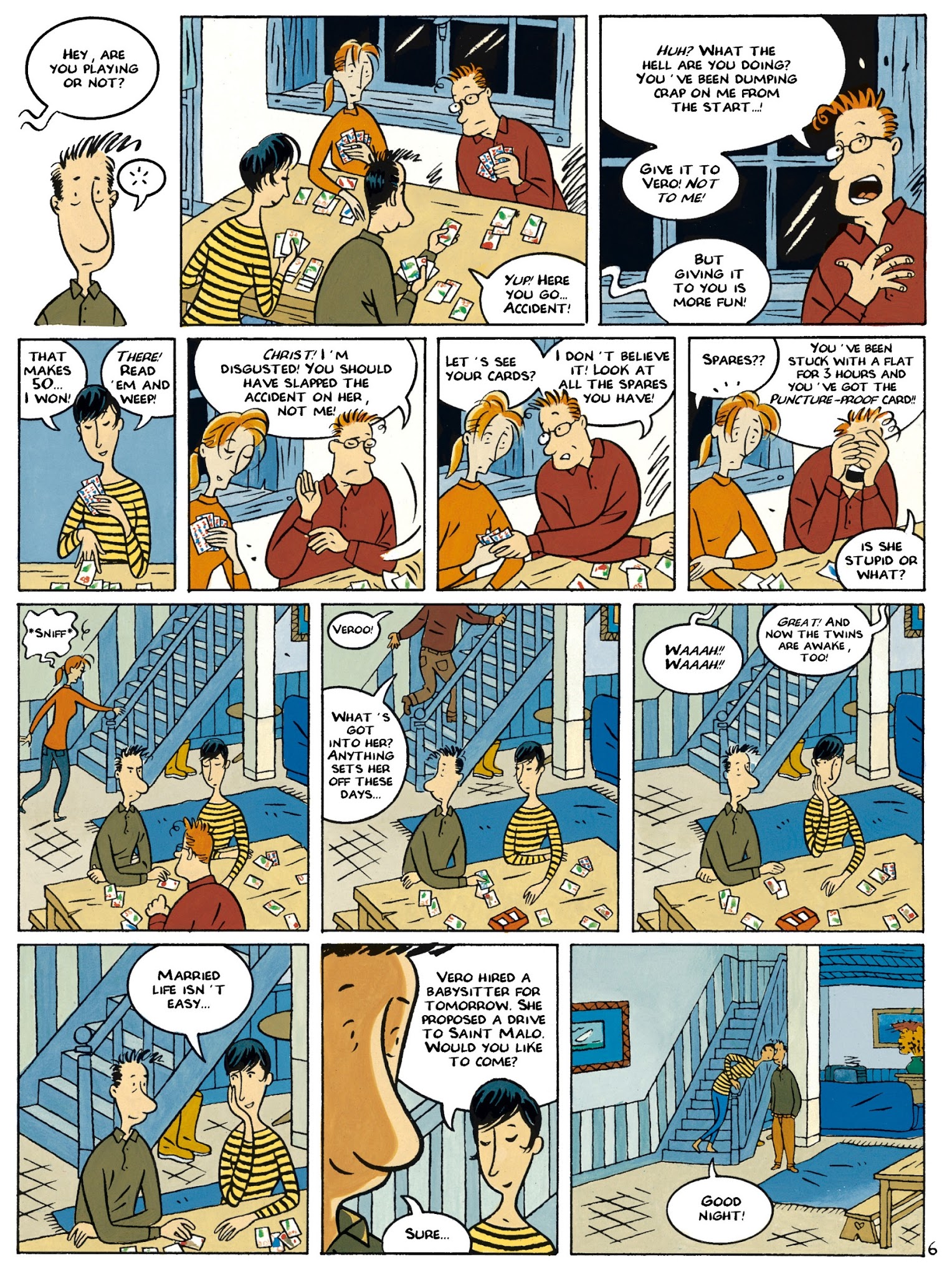 Read online Monsieur Jean comic -  Issue #3 - 47