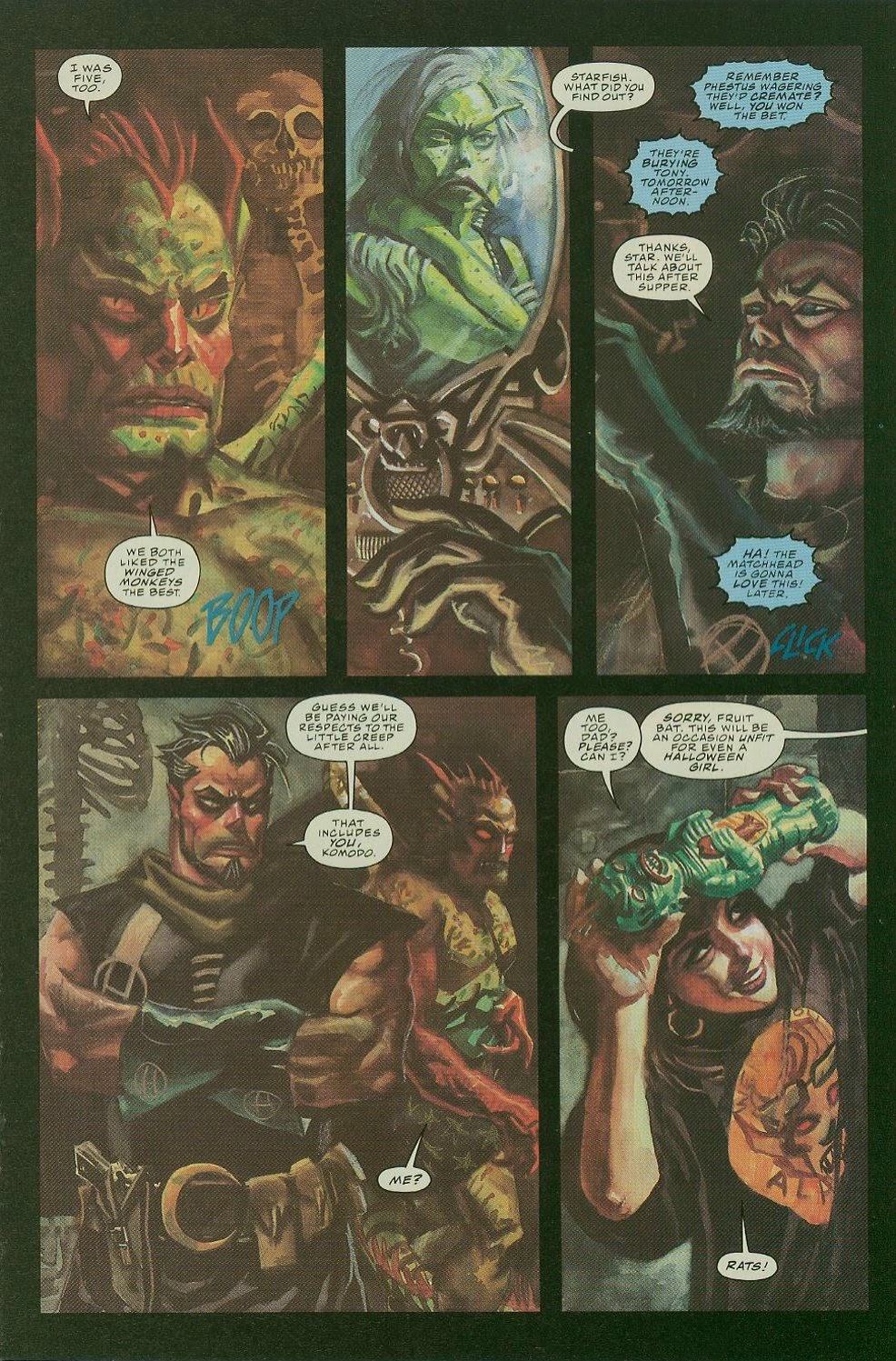 Read online The Nocturnals comic -  Issue #2 - 19