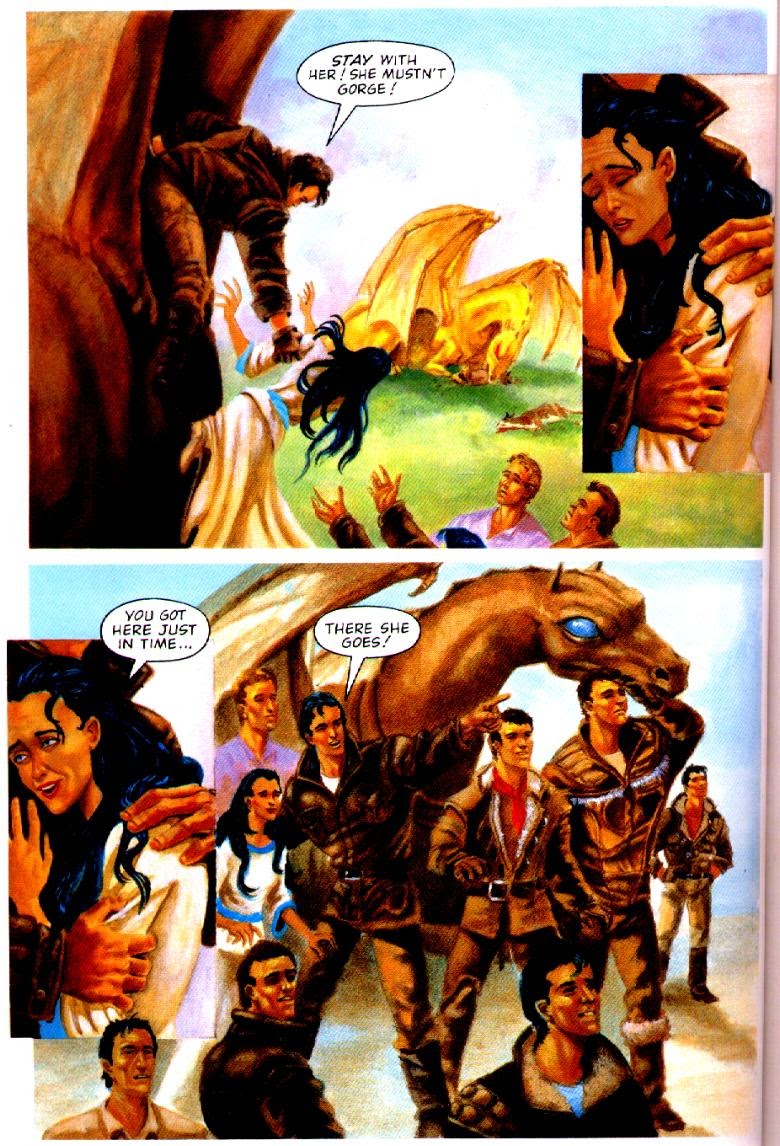 Read online Dragonflight comic -  Issue # TPB - 65