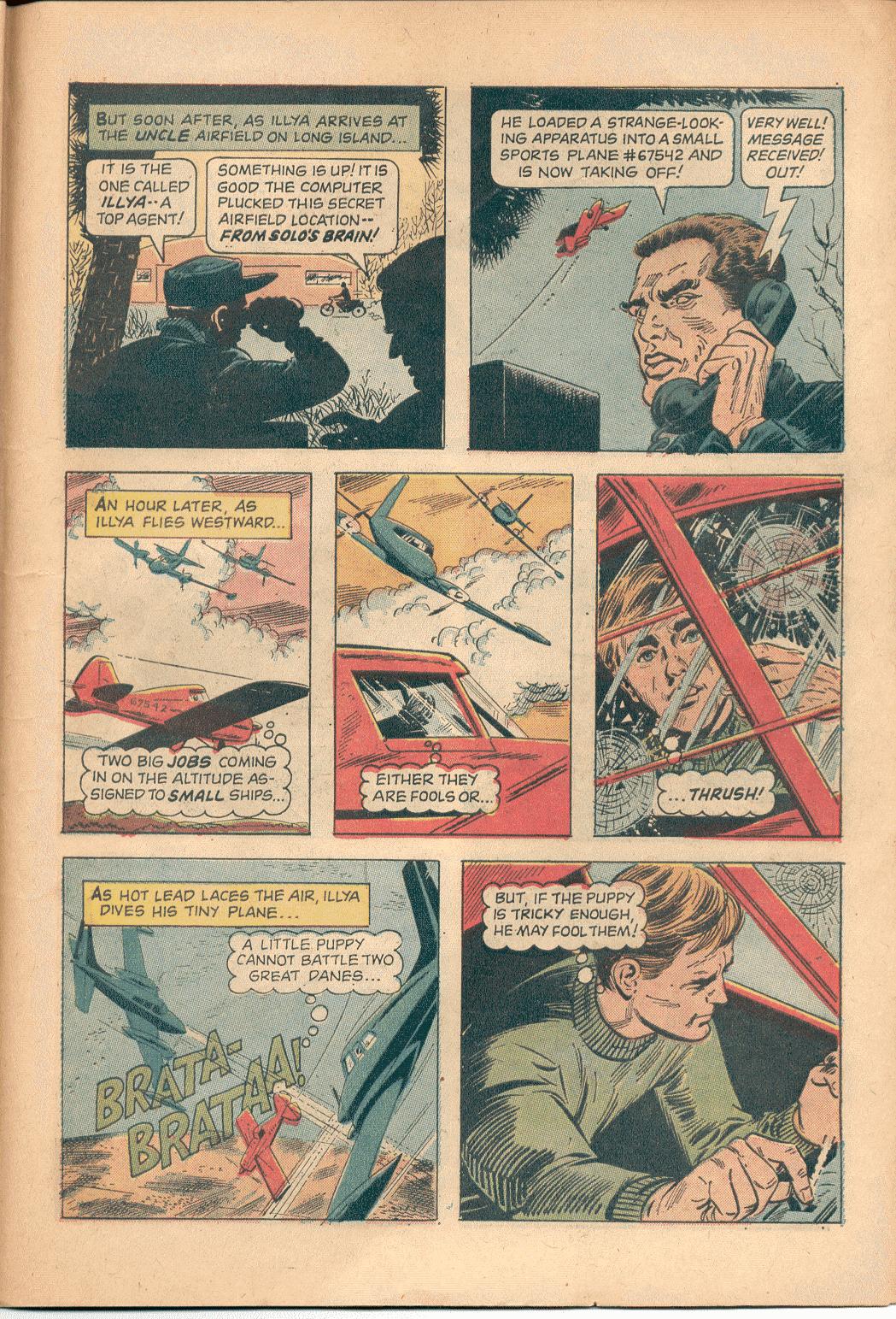 Read online The Man From U.N.C.L.E. comic -  Issue #4 - 27